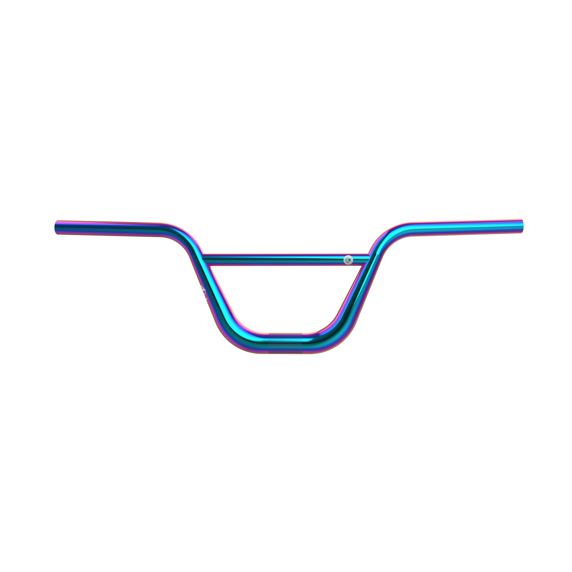 Hex Lab Oversized Titanium Handlebar - McKenzie Gayheart Limited Edition Rainbow