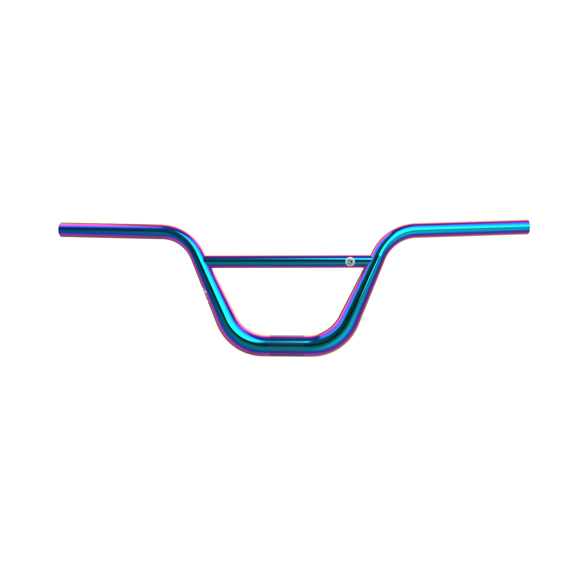 Hex Lab Oversized Titanium Handlebar - McKenzie Gayheart Limited Edition Rainbow