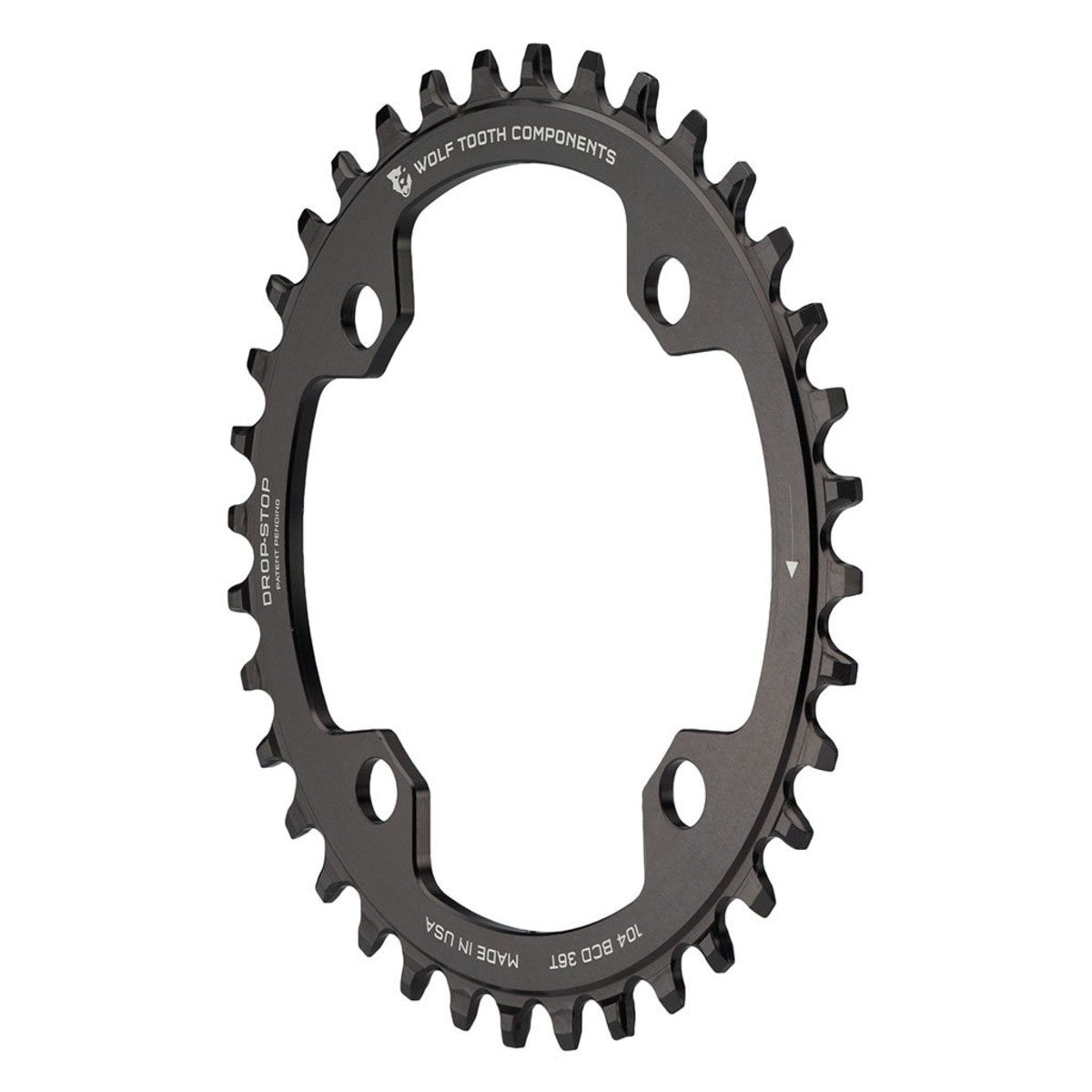 Wolf Tooth 104 BCD Chainrings – Box