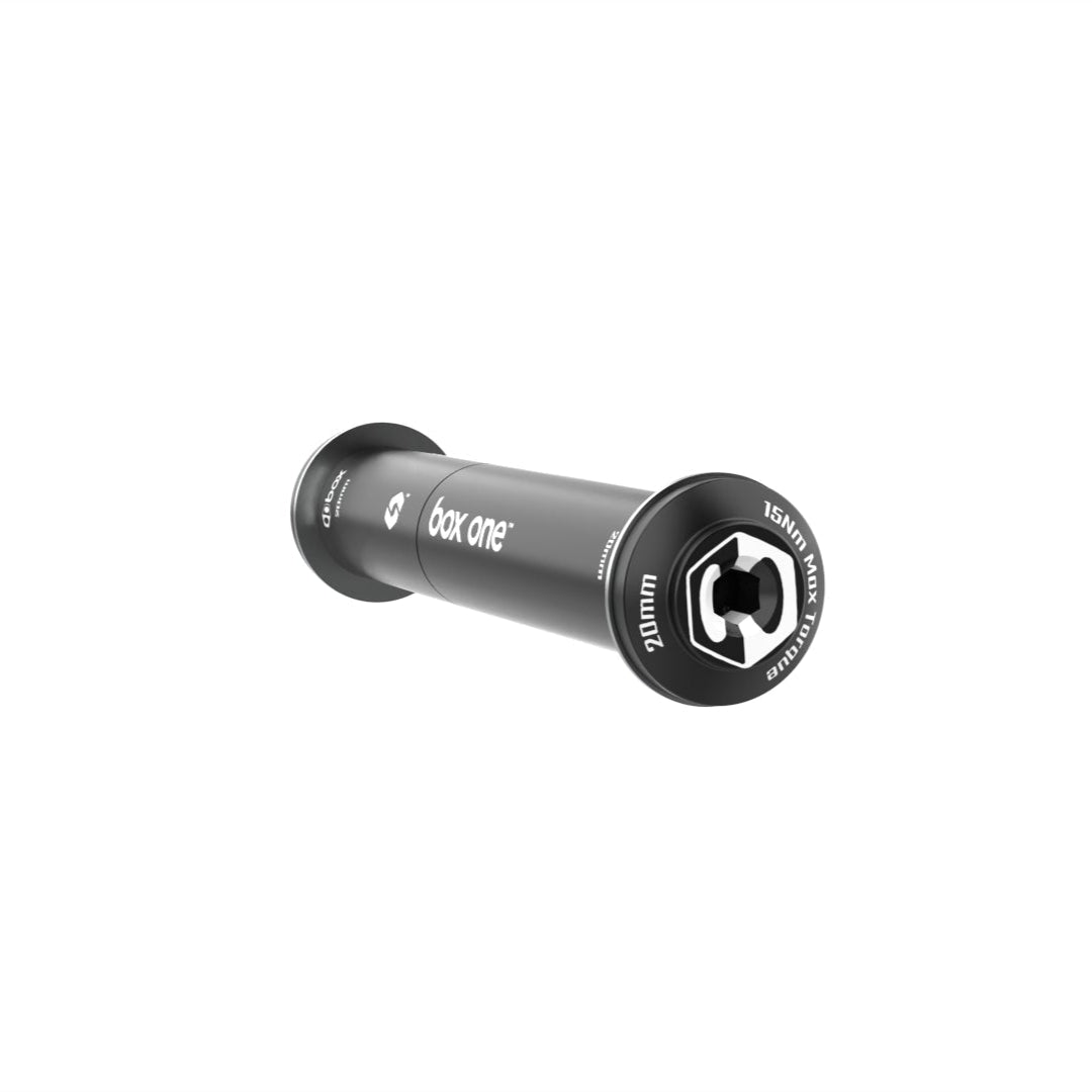 Box One 20mm Adjustable Axle