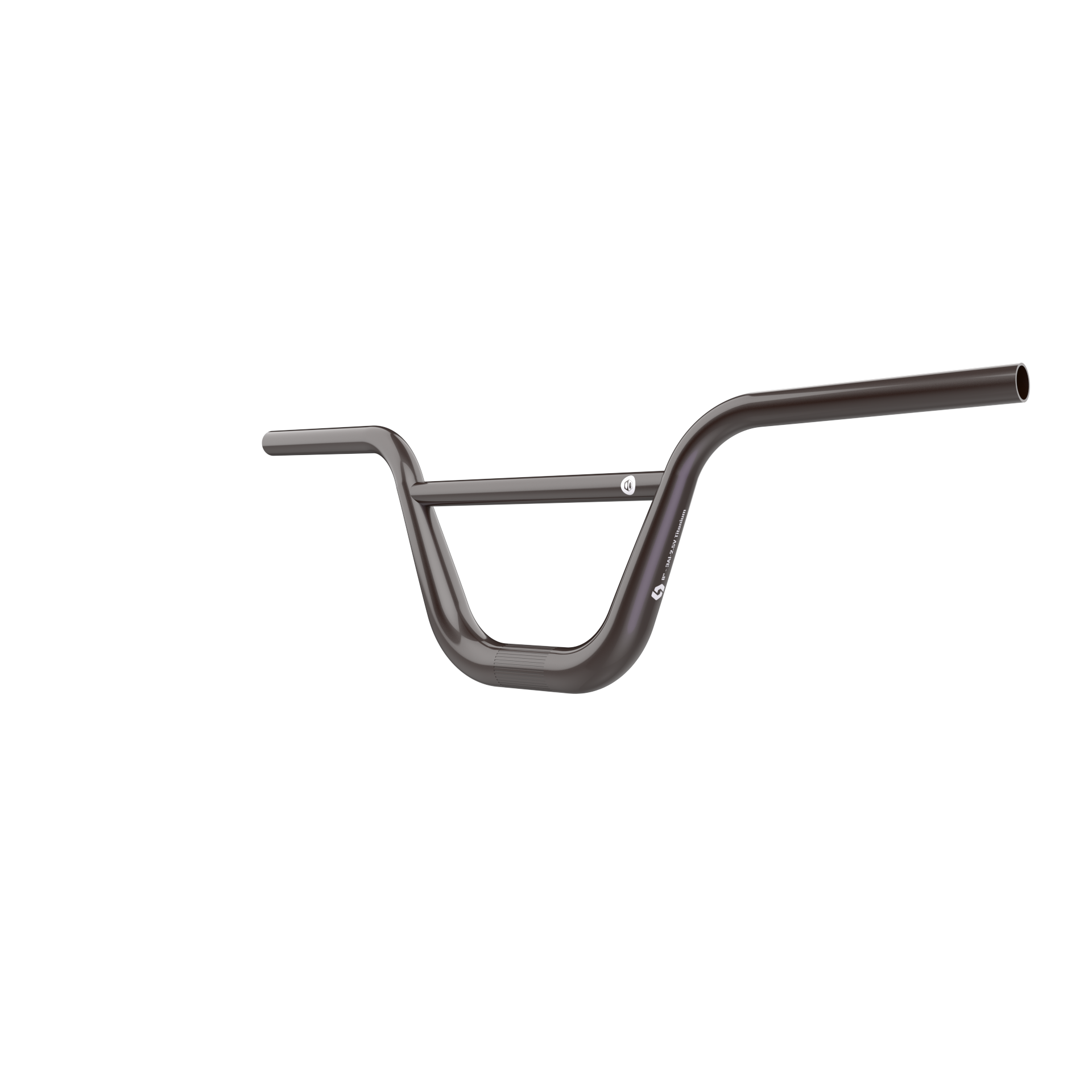 Hex Lab Oversized Titanium Handlebar - Cameron Wood Limited Edition Cowboy