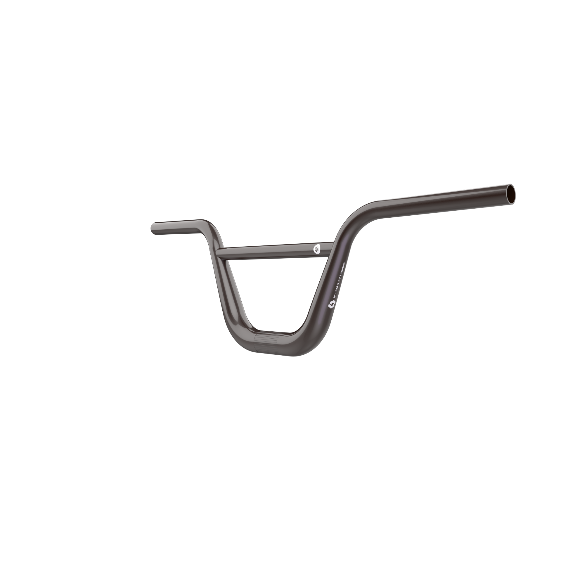 Hex Lab Oversized Titanium Handlebar - Cameron Wood Limited Edition Cowboy