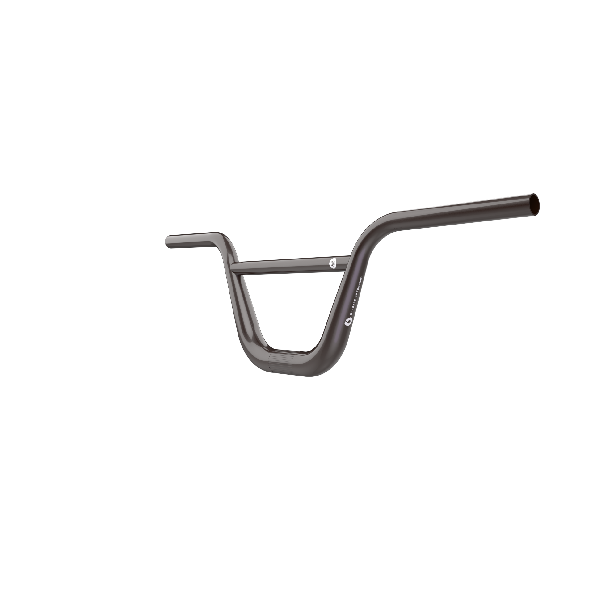 Hex Lab Oversized Titanium Handlebar - Cameron Wood Limited Edition Cowboy