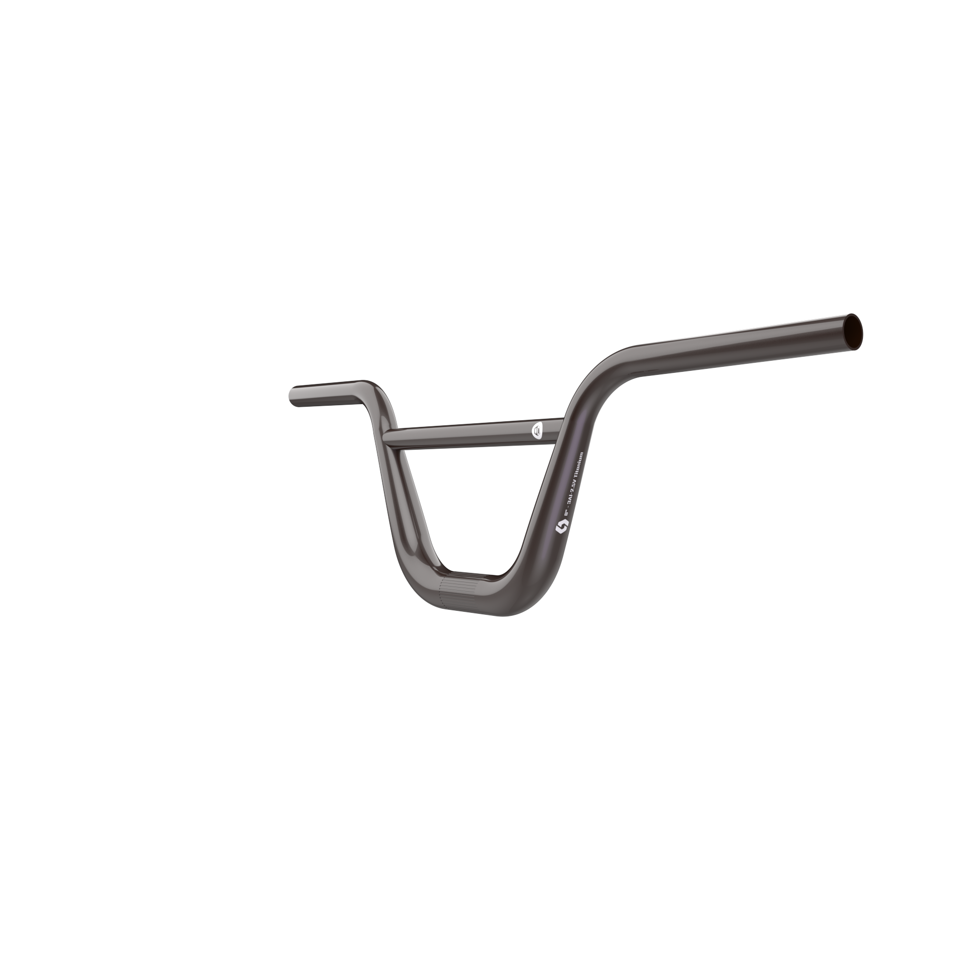 Hex Lab Oversized Titanium Handlebar - Cameron Wood Limited Edition Cowboy