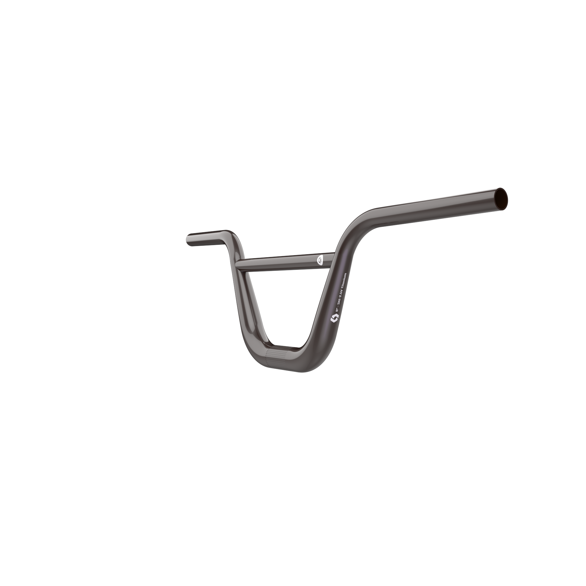 Hex Lab Oversized Titanium Handlebar - Cameron Wood Limited Edition Cowboy