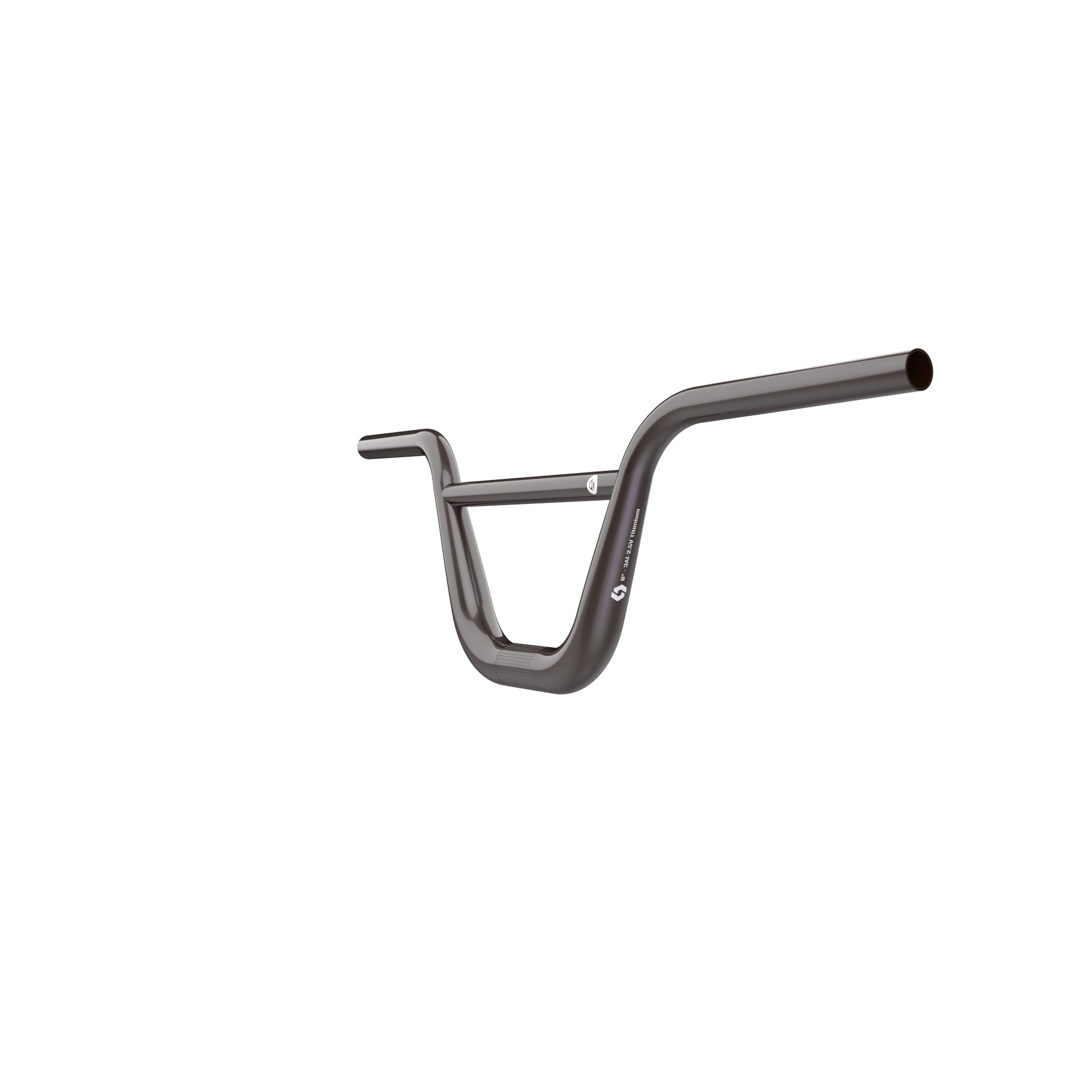 Hex Lab Oversized Titanium Handlebar - Cameron Wood Limited Edition Cowboy