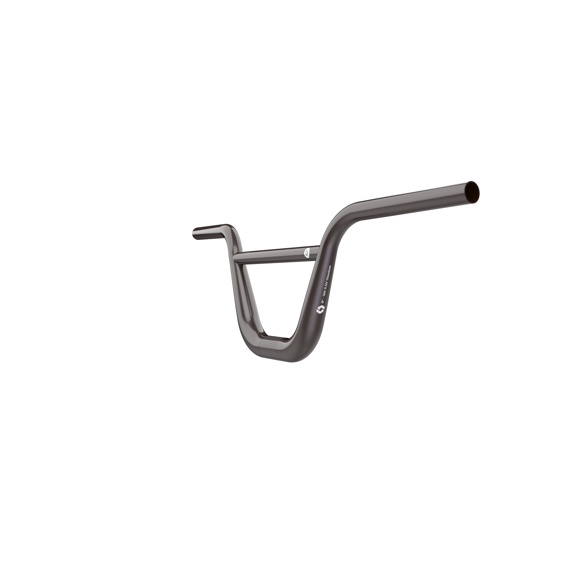 Hex Lab Oversized Titanium Handlebar - Cameron Wood Limited Edition Cowboy