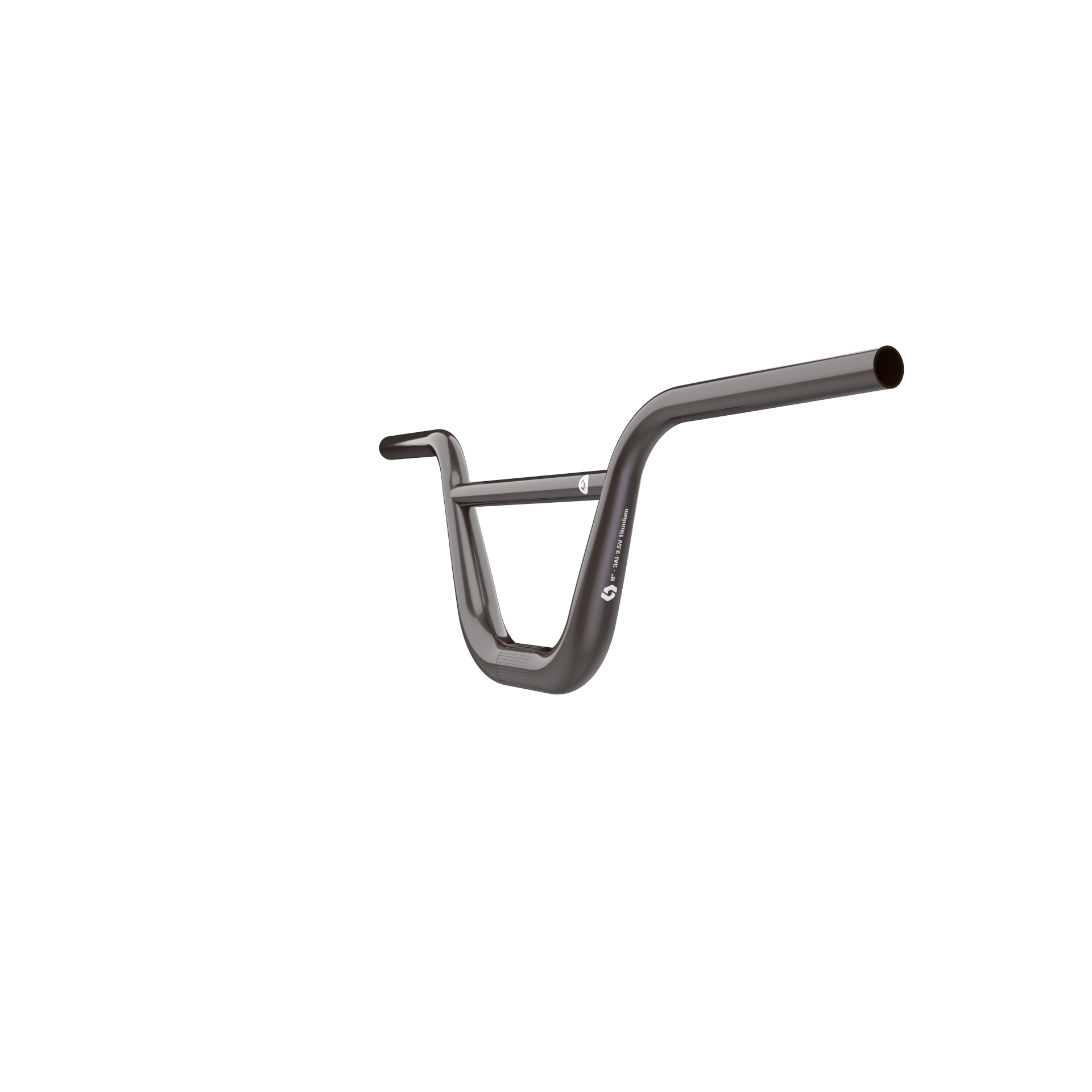 Hex Lab Oversized Titanium Handlebar - Cameron Wood Limited Edition Cowboy