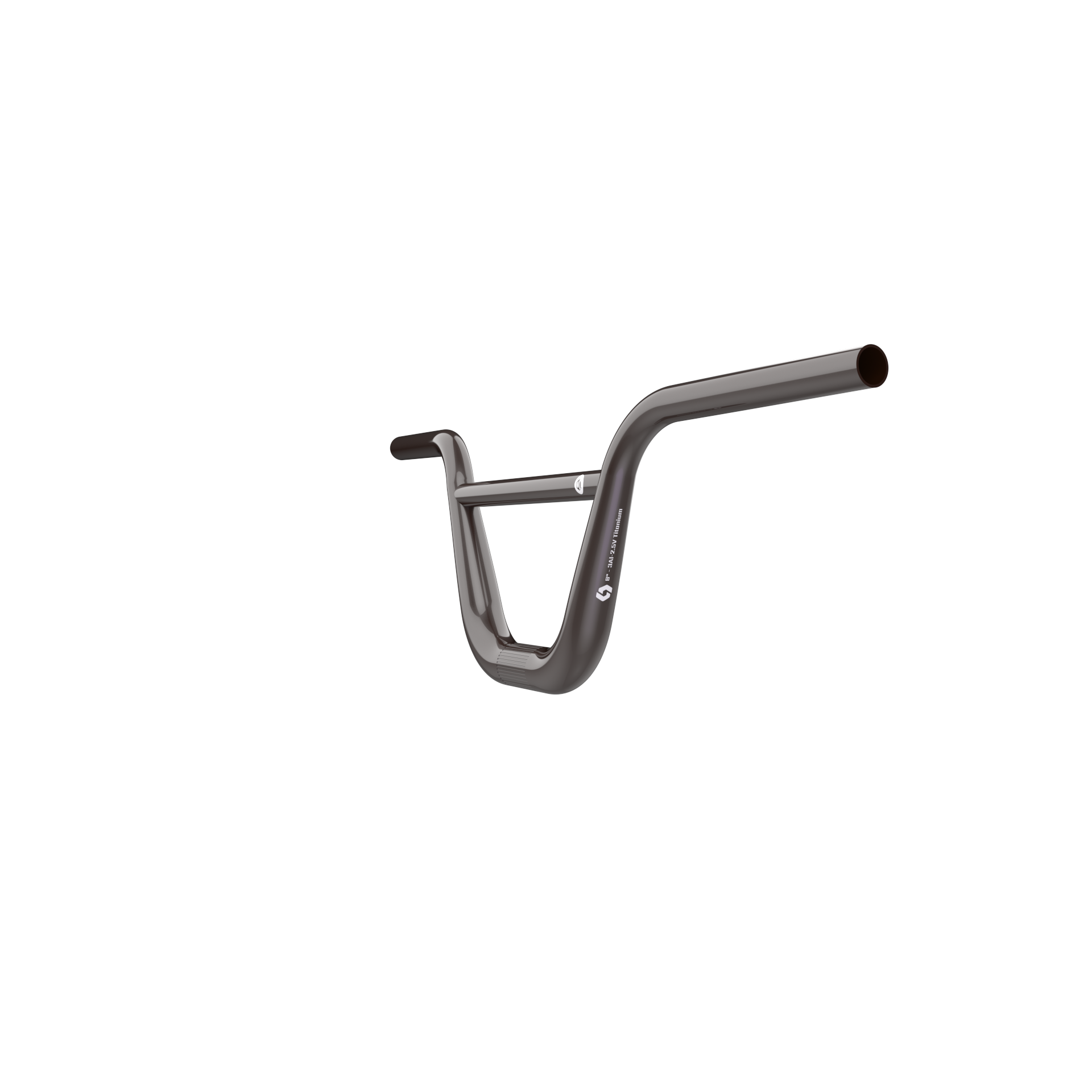 Hex Lab Oversized Titanium Handlebar - Cameron Wood Limited Edition Cowboy