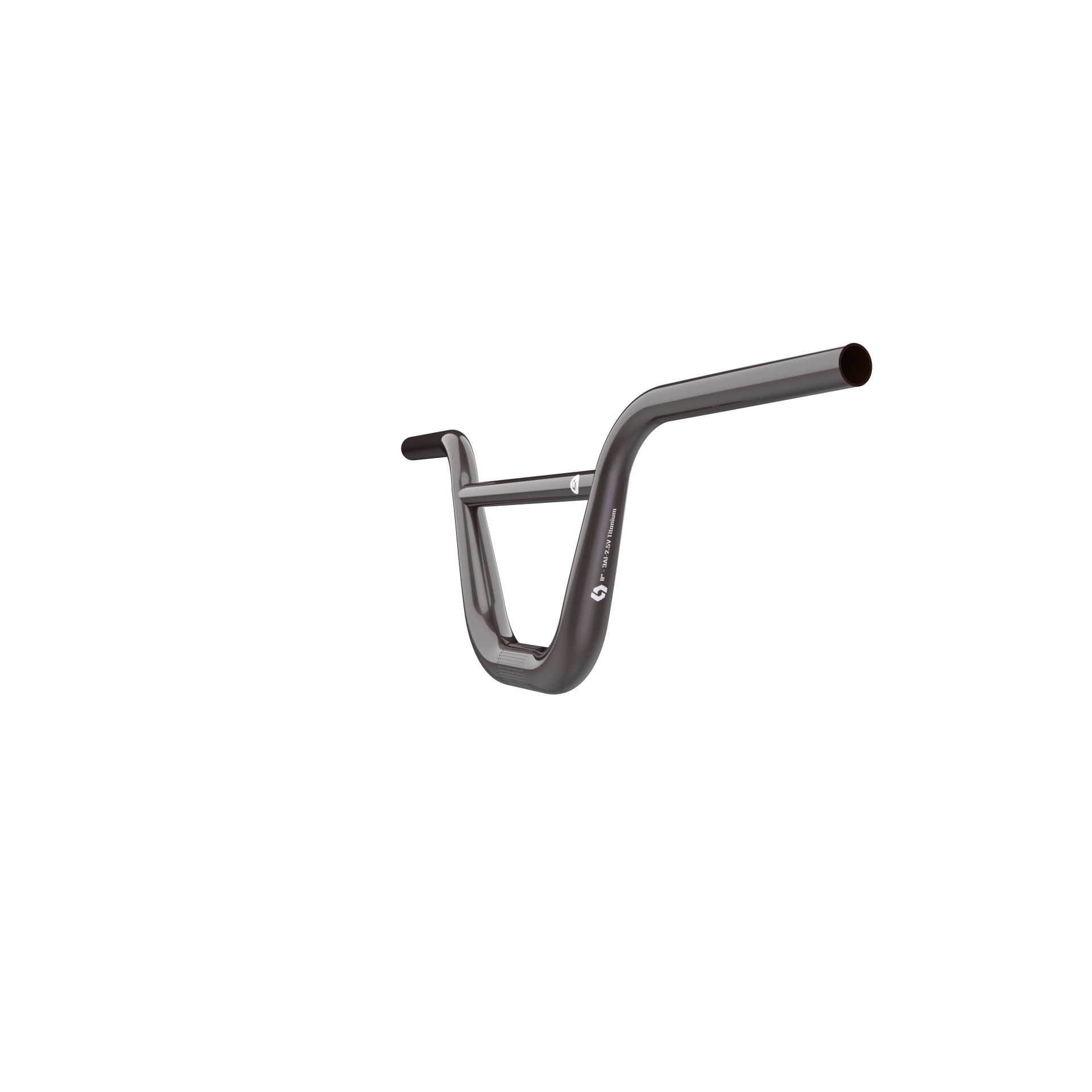 Hex Lab Oversized Titanium Handlebar - Cameron Wood Limited Edition Cowboy