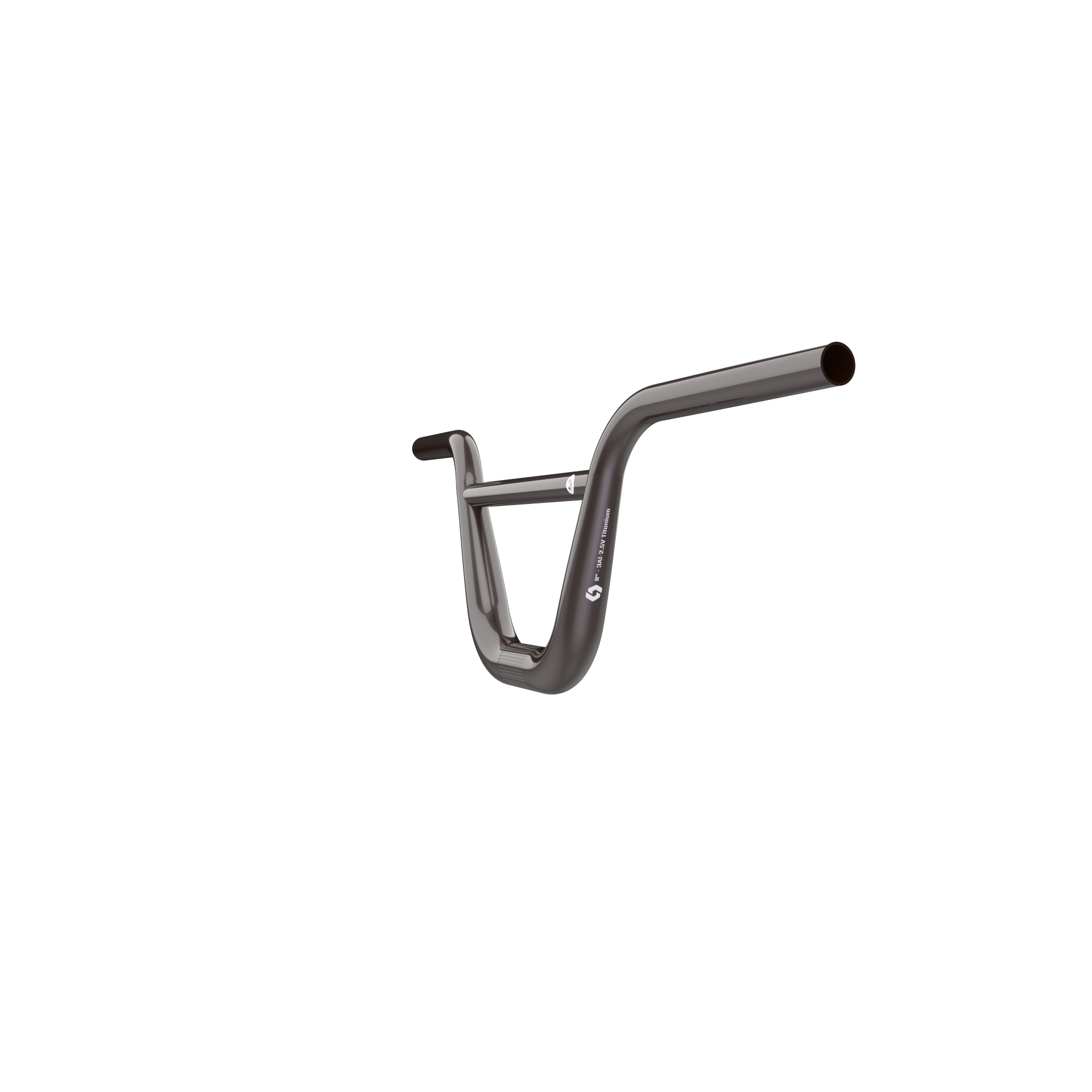 Hex Lab Oversized Titanium Handlebar - Cameron Wood Limited Edition Cowboy