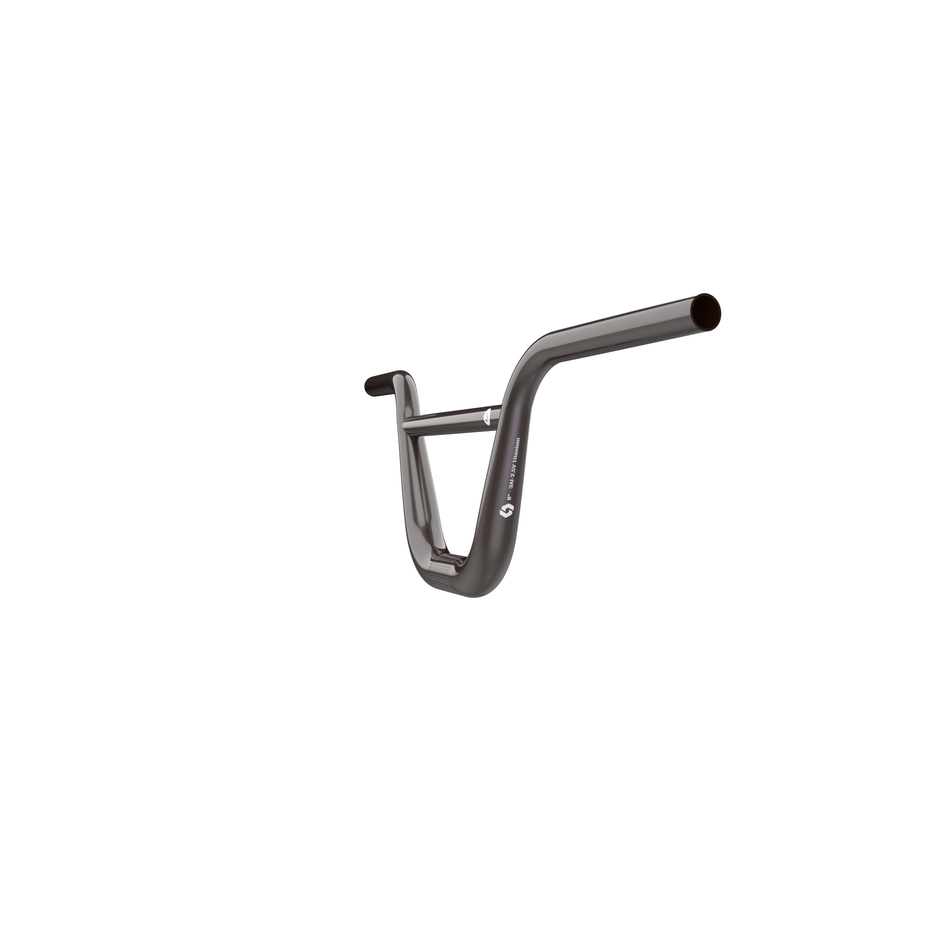 Hex Lab Oversized Titanium Handlebar - Cameron Wood Limited Edition Cowboy