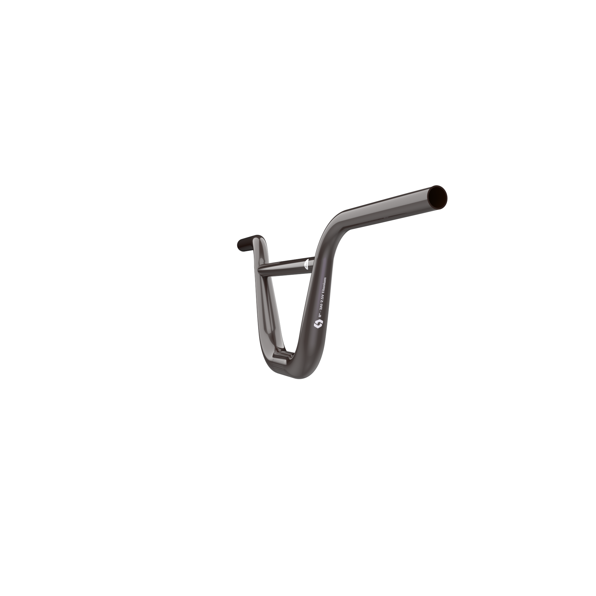 Hex Lab Oversized Titanium Handlebar - Cameron Wood Limited Edition Cowboy