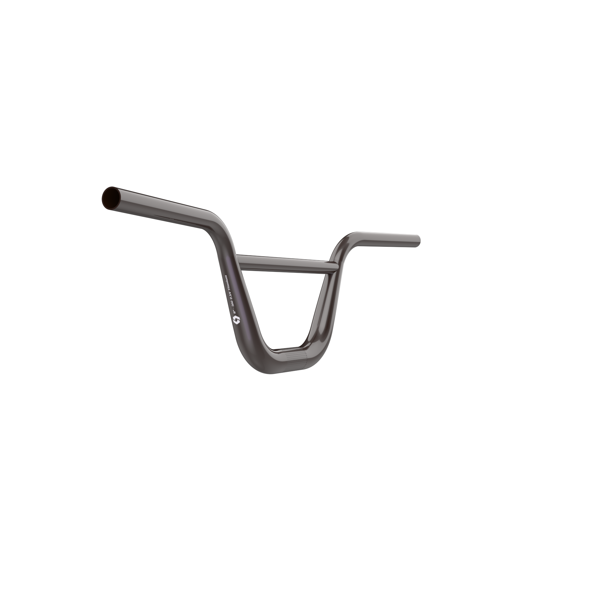 Hex Lab Oversized Titanium Handlebar - Cameron Wood Limited Edition Cowboy