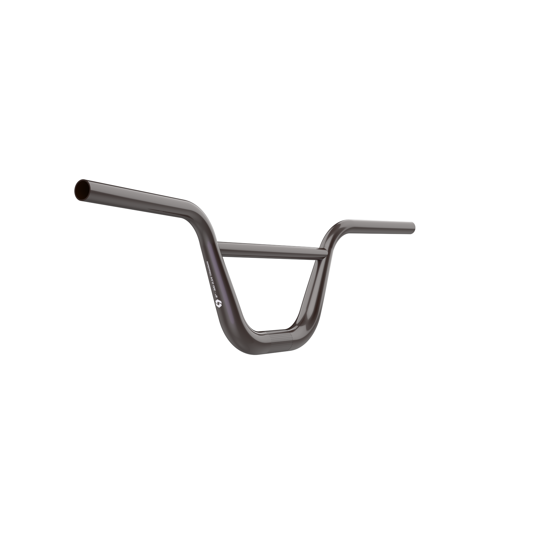 Hex Lab Oversized Titanium Handlebar - Cameron Wood Limited Edition Cowboy