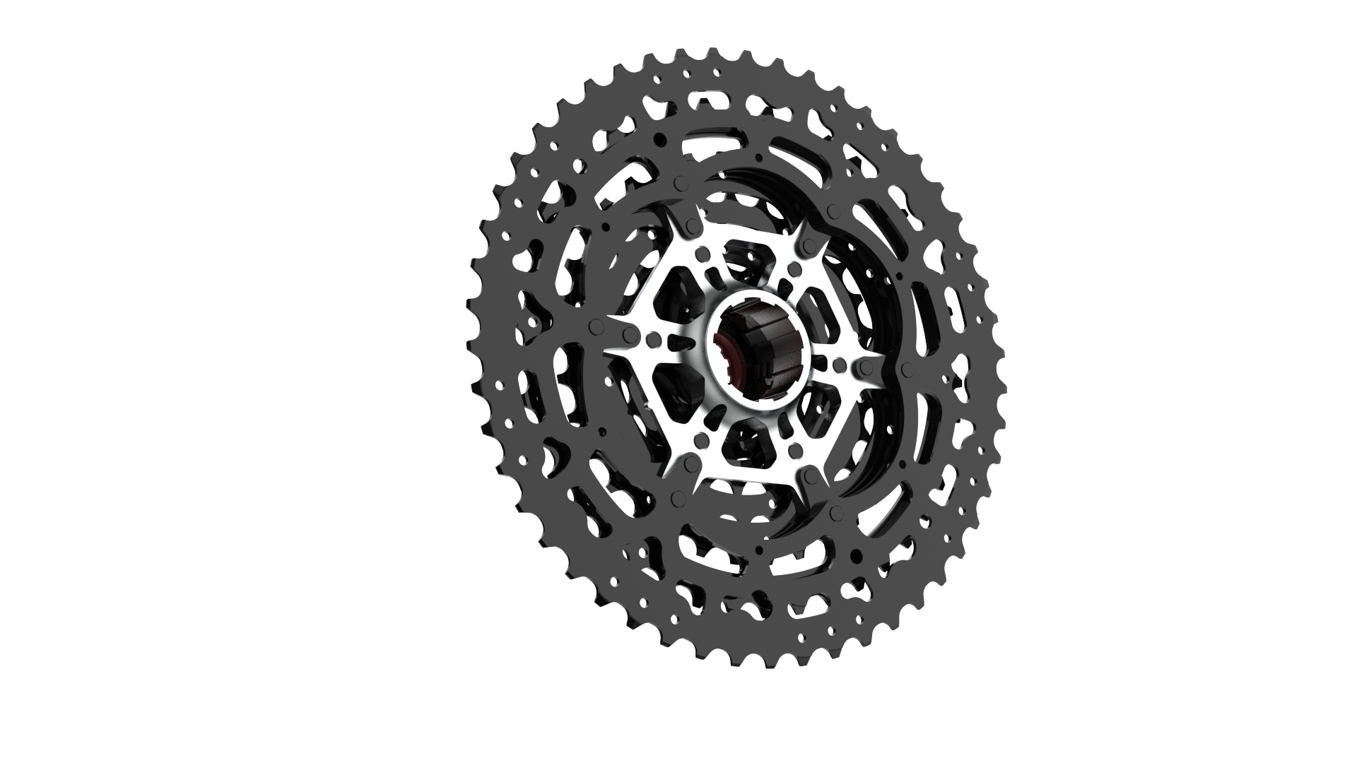 Box Two Prime 9 X-Wide 11-50T/12-50T Cassette