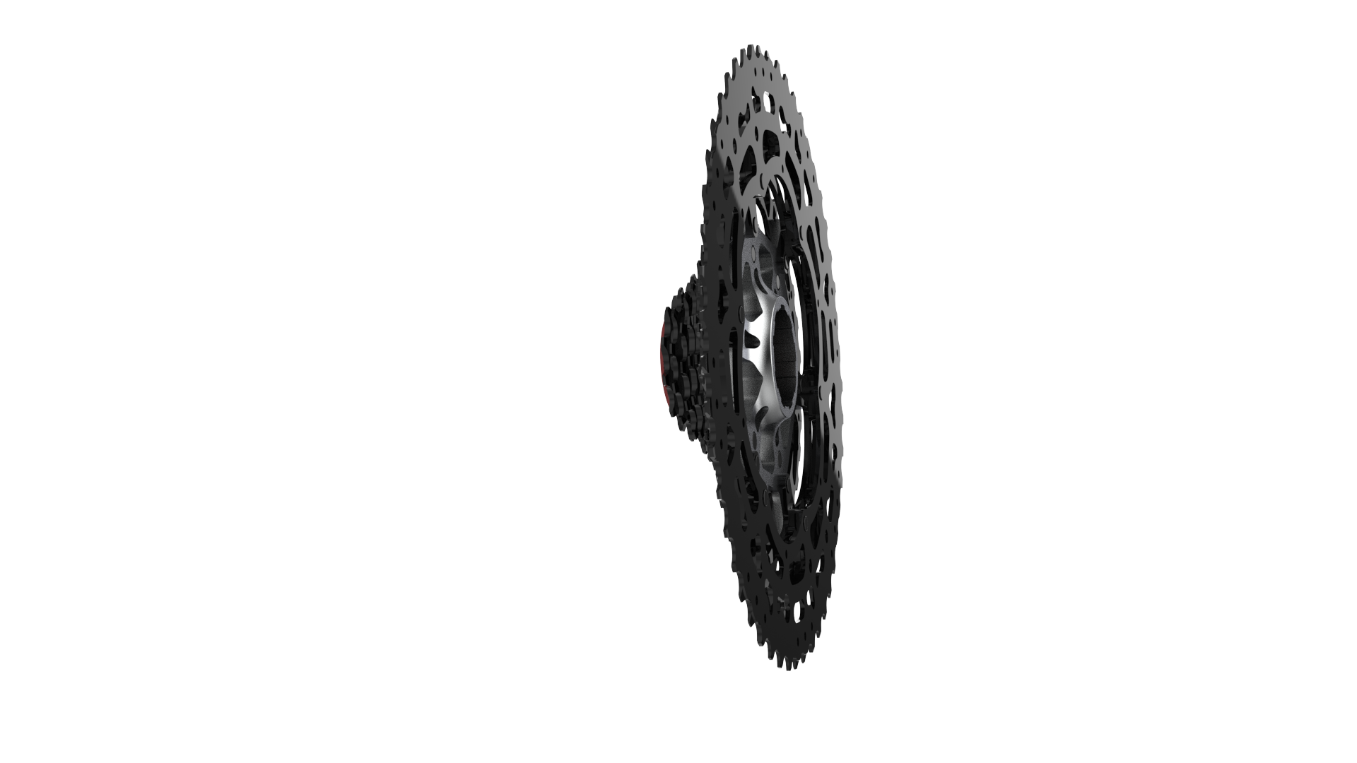 Box Two Prime 9 X-Wide 11-50T/12-50T Cassette