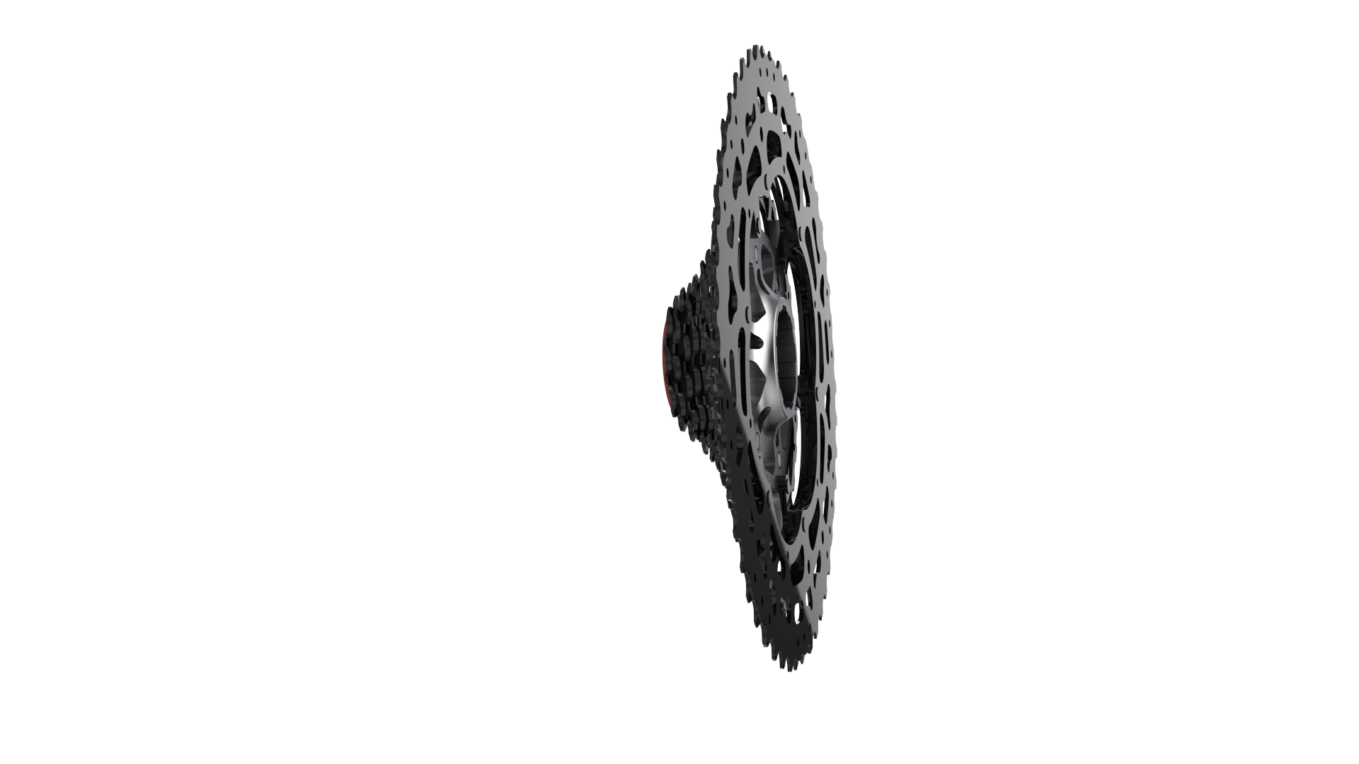 Box Two Prime 9 X-Wide 11-50T/12-50T Cassette