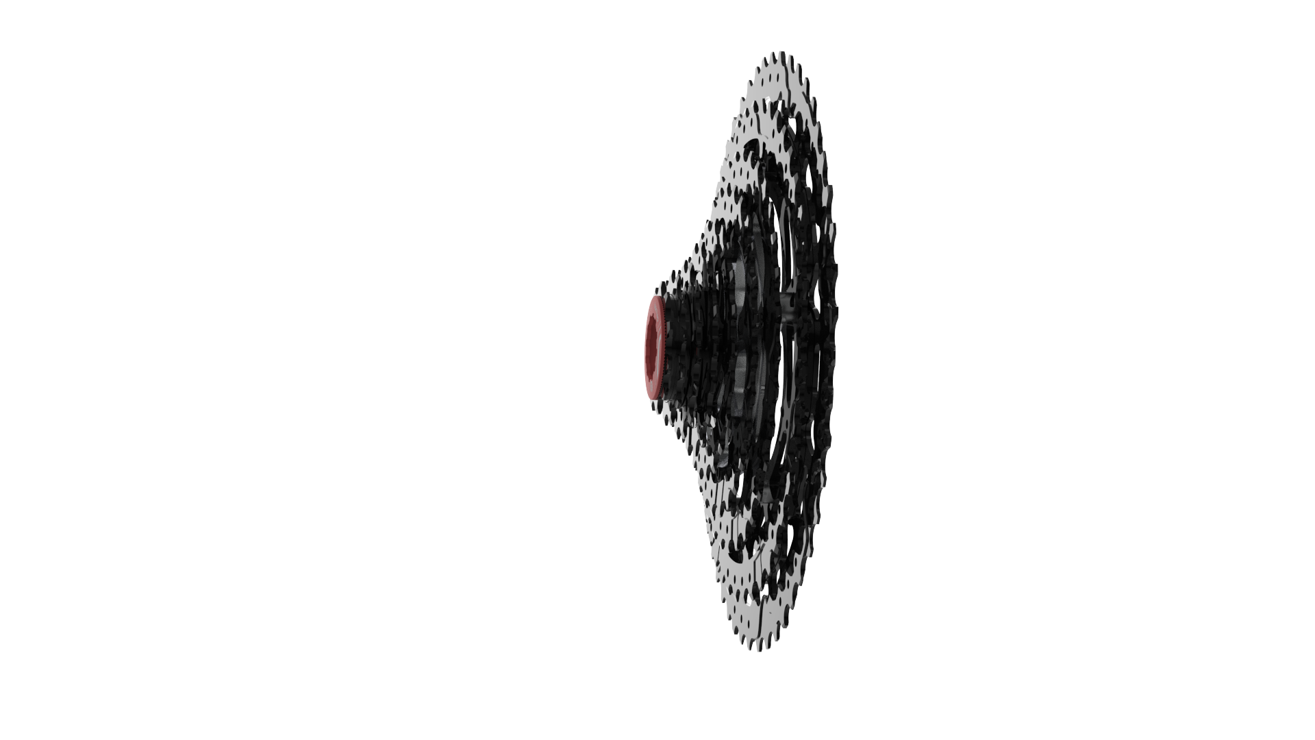 Box Two Prime 9 X-Wide 11-50T/12-50T Cassette