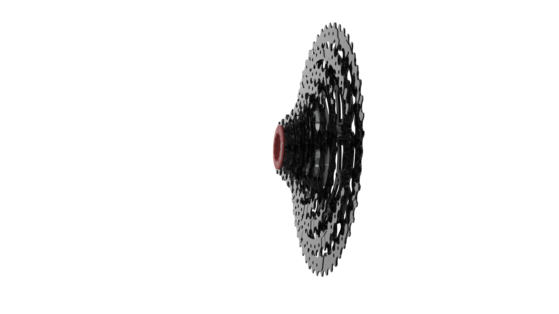 Box Two Prime 9 X-Wide 11-50T/12-50T Cassette