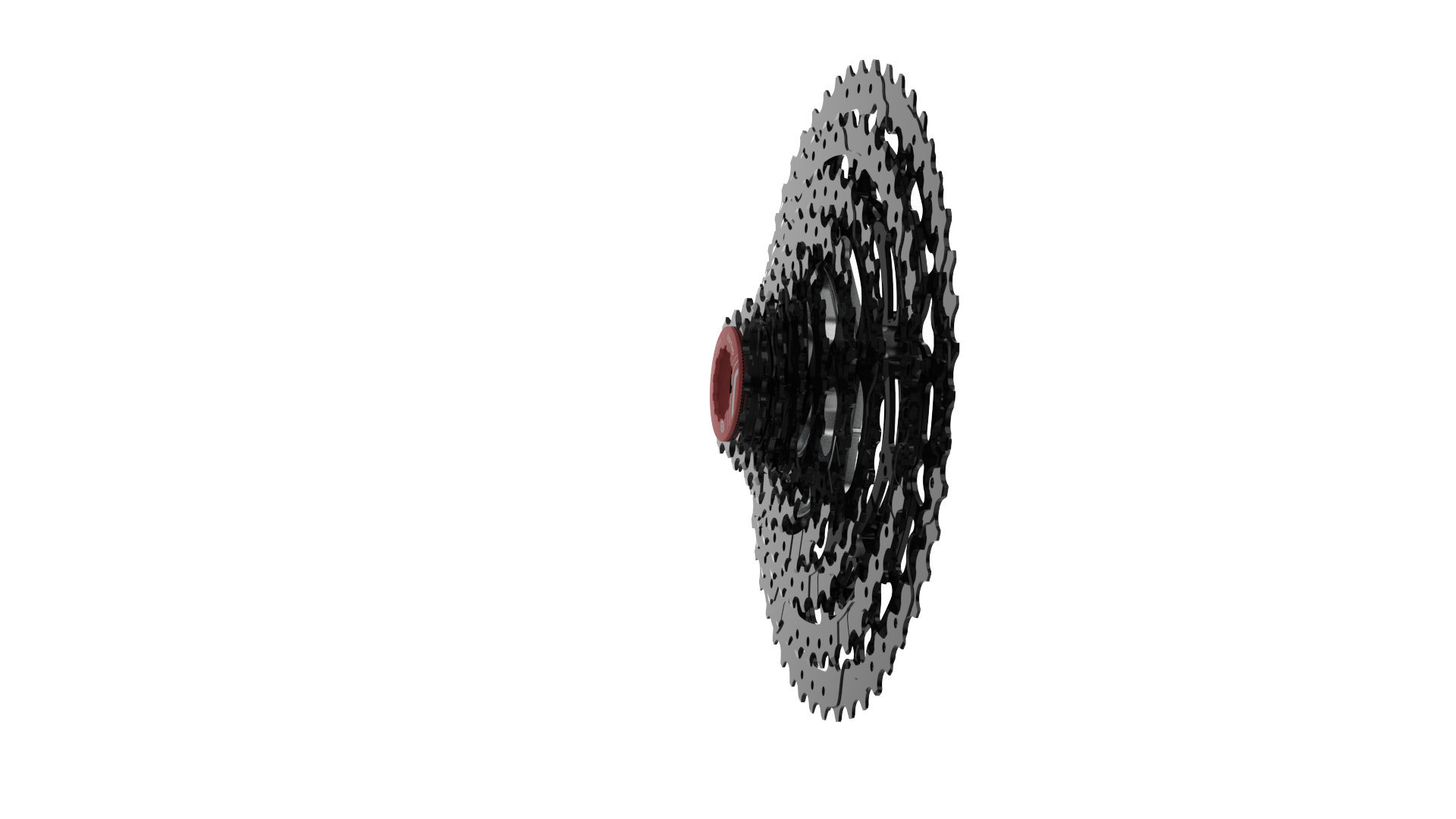 Box Two Prime 9 X-Wide 11-50T/12-50T Cassette