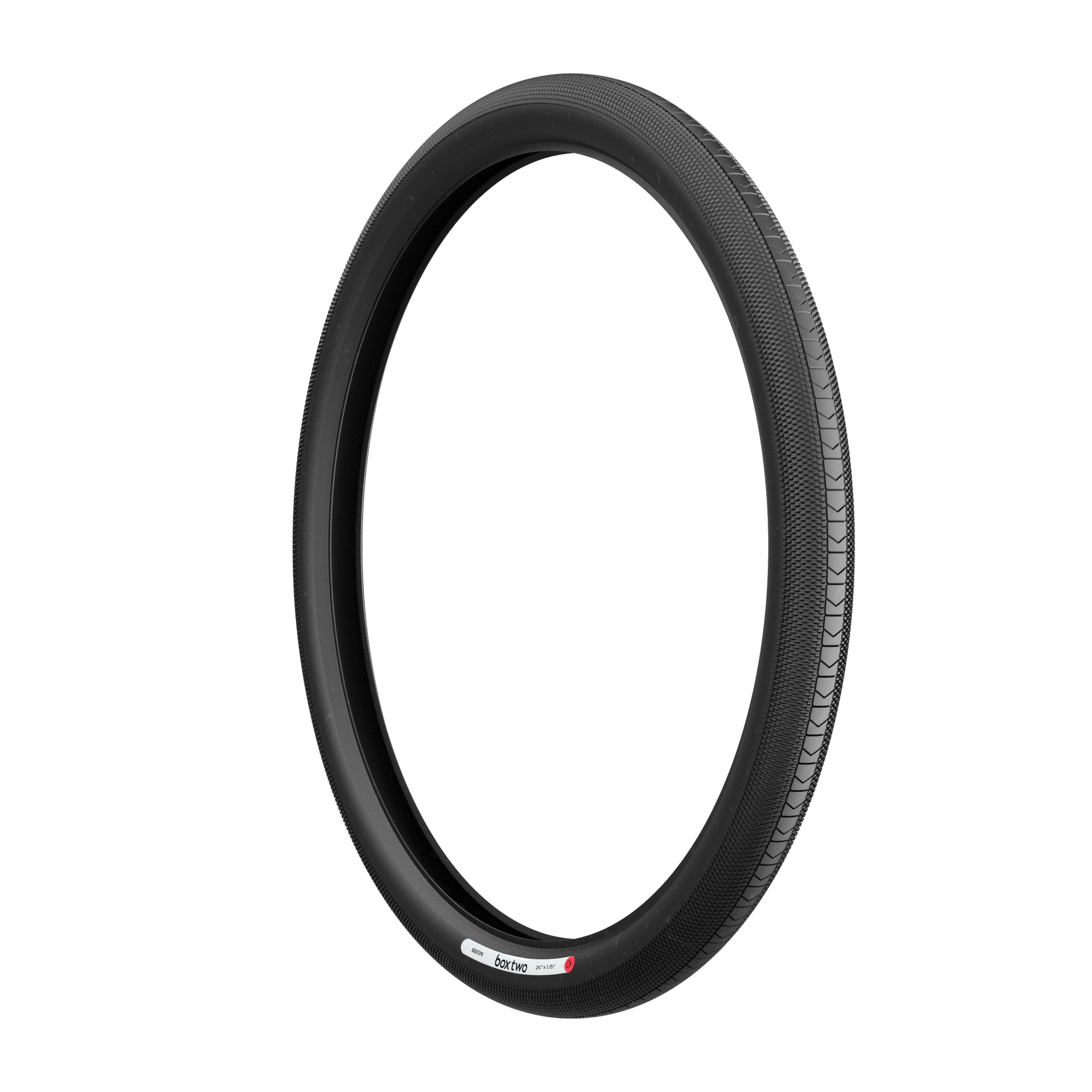 Box Two 60 TPI Wire 24 x 1.75" Tire Black