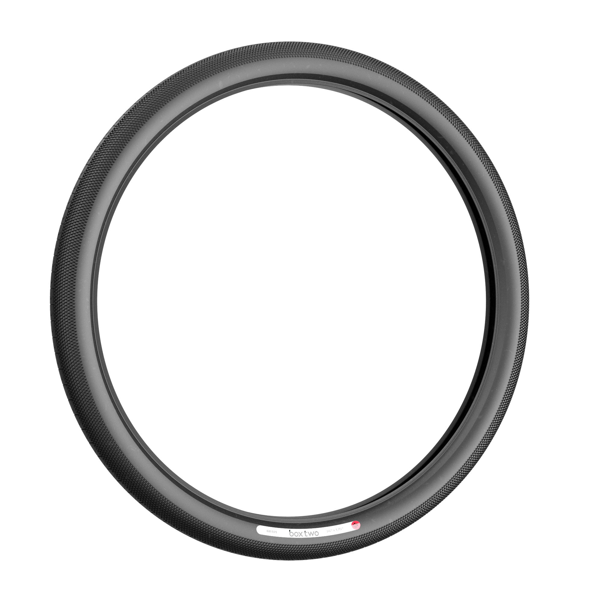 Box Two 60 TPI Wire 24 x 1.75" Tire Black