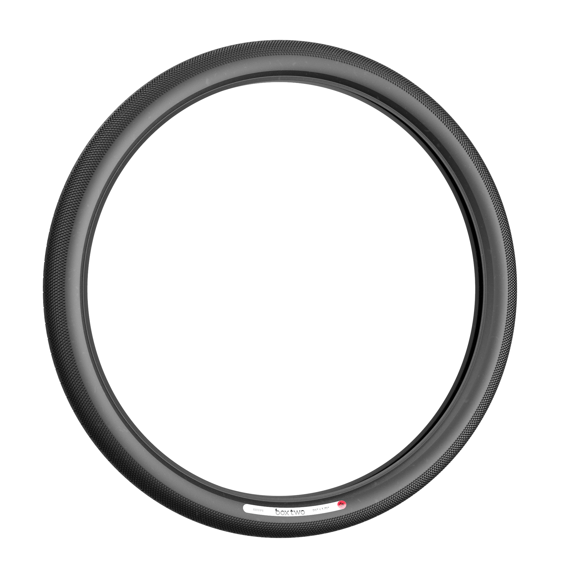 Box Two 60 TPI Wire 24 x 1.75" Tire Black