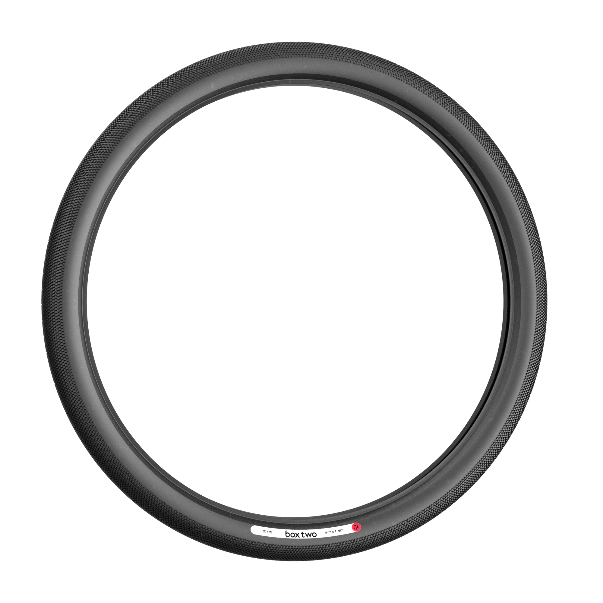 Box Two 60 TPI Wire 24 x 1.75" Tire Black
