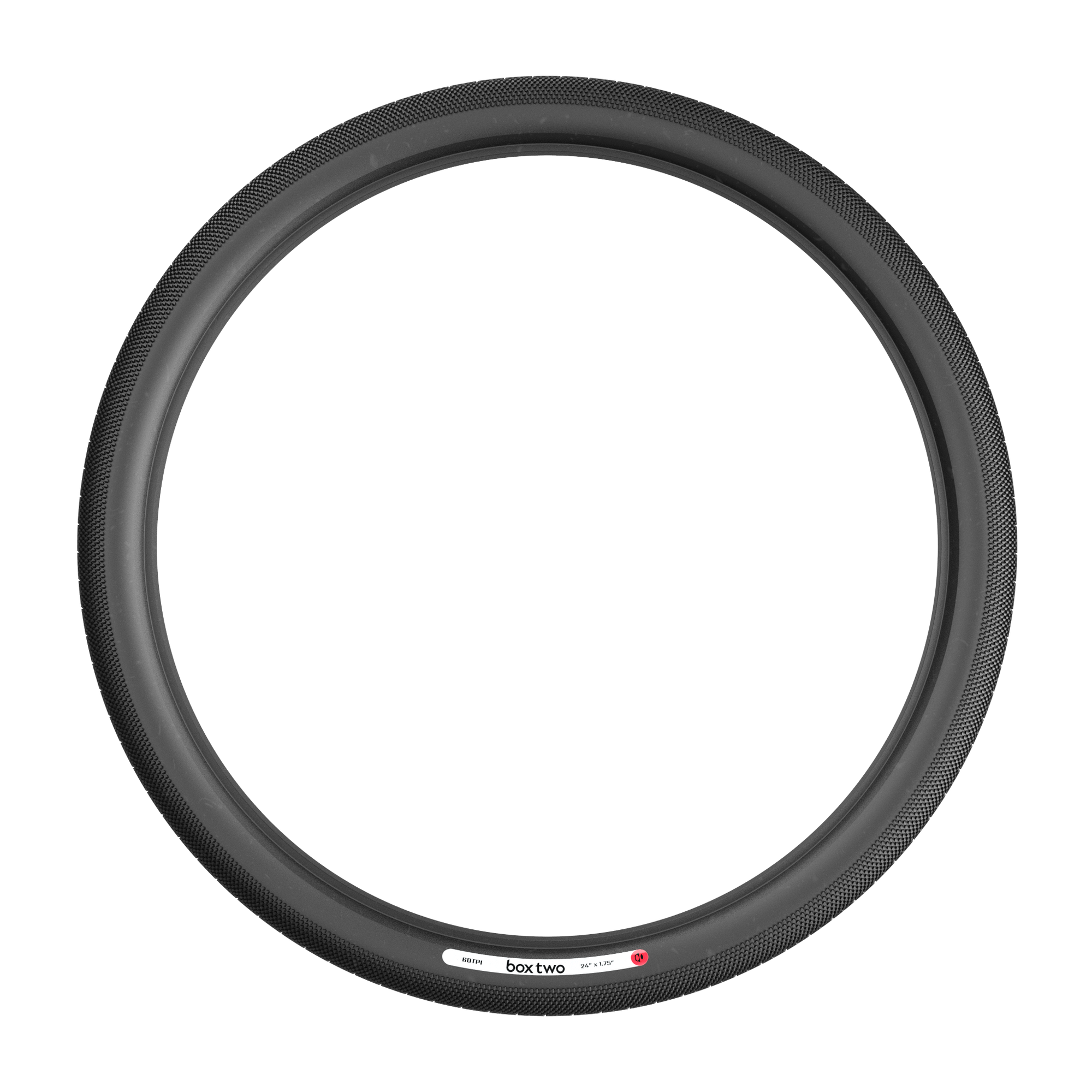 Box Two 60 TPI Wire 24 x 1.75" Tire Black