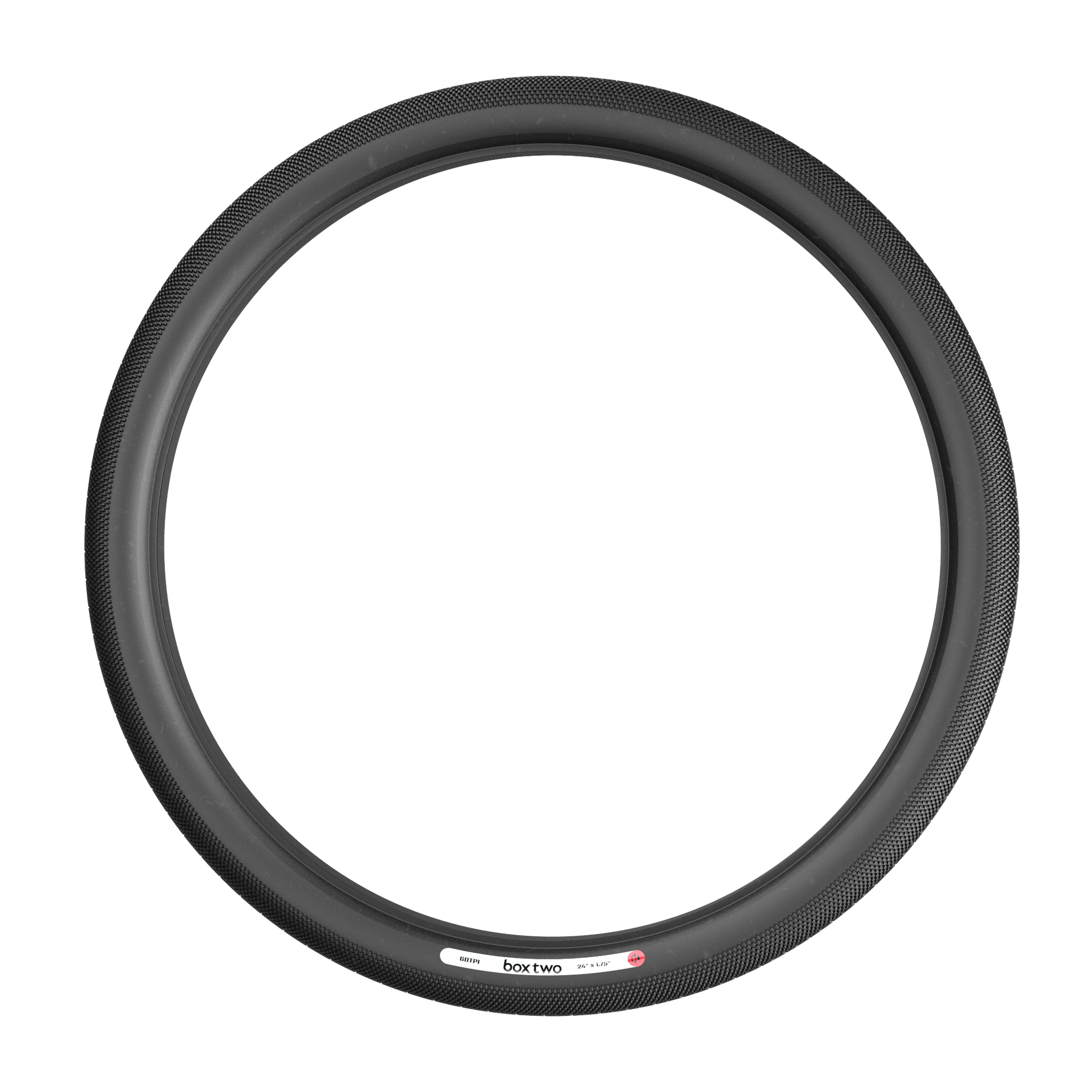 Box Two 60 TPI Wire 24 x 1.75" Tire Black