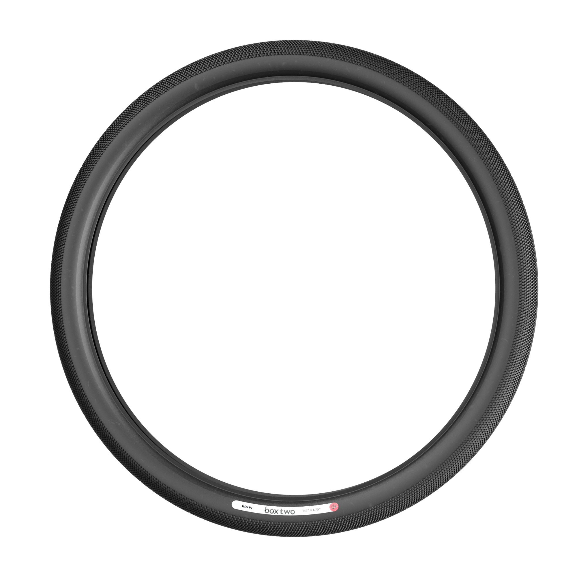 Box Two 60 TPI Wire 24 x 1.75" Tire Black