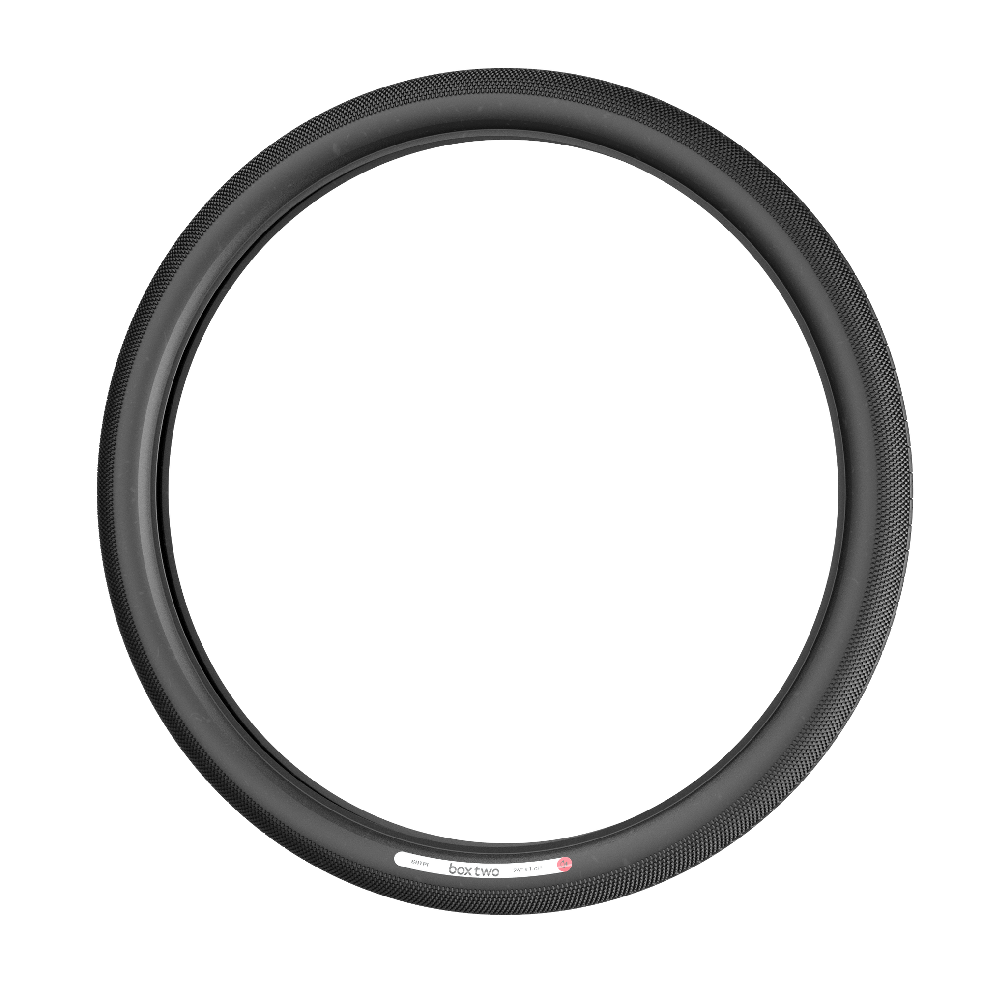 Box Two 60 TPI Wire 24 x 1.75" Tire Black