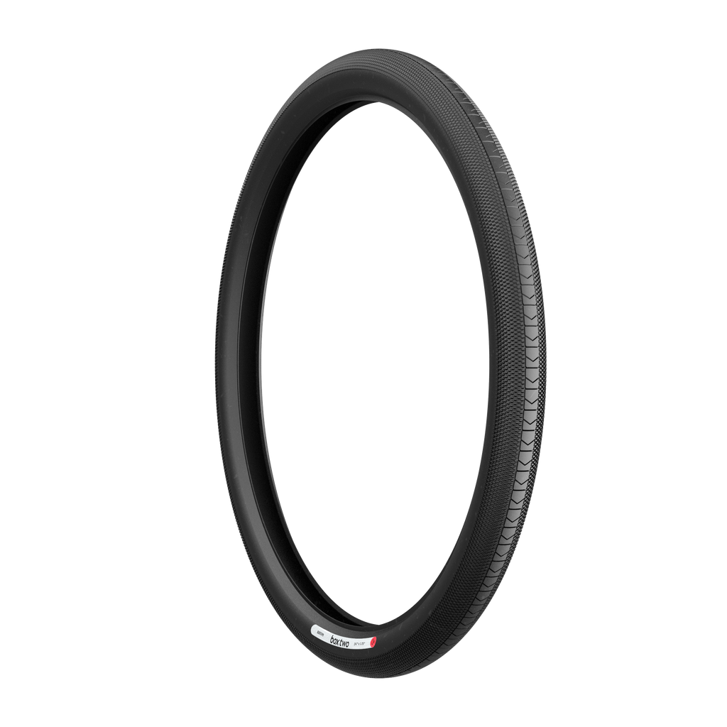Box Two 60 TPI Wire 24 x 1.75" Tire Black