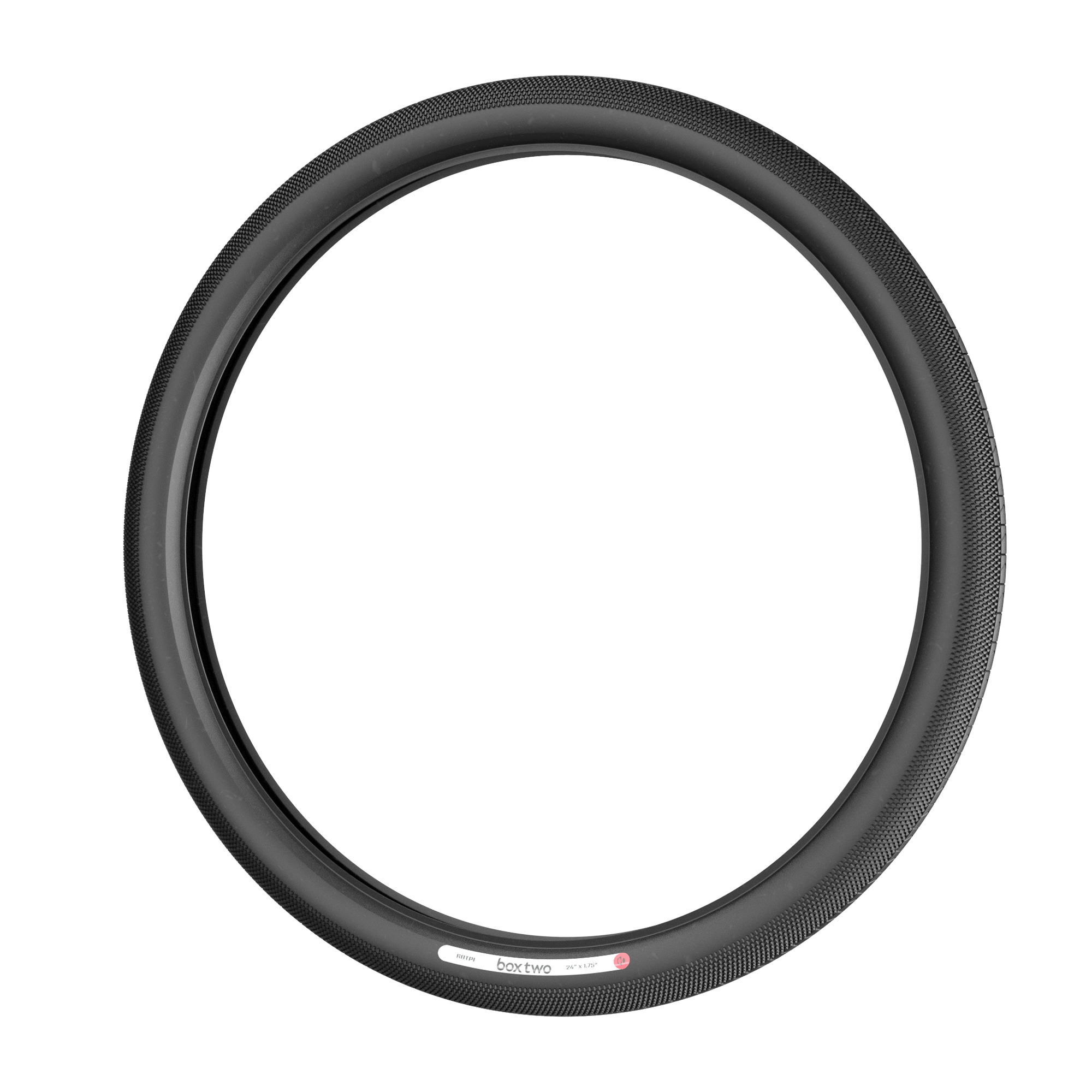 Box Two 60 TPI Wire 24 x 1.75" Tire Black