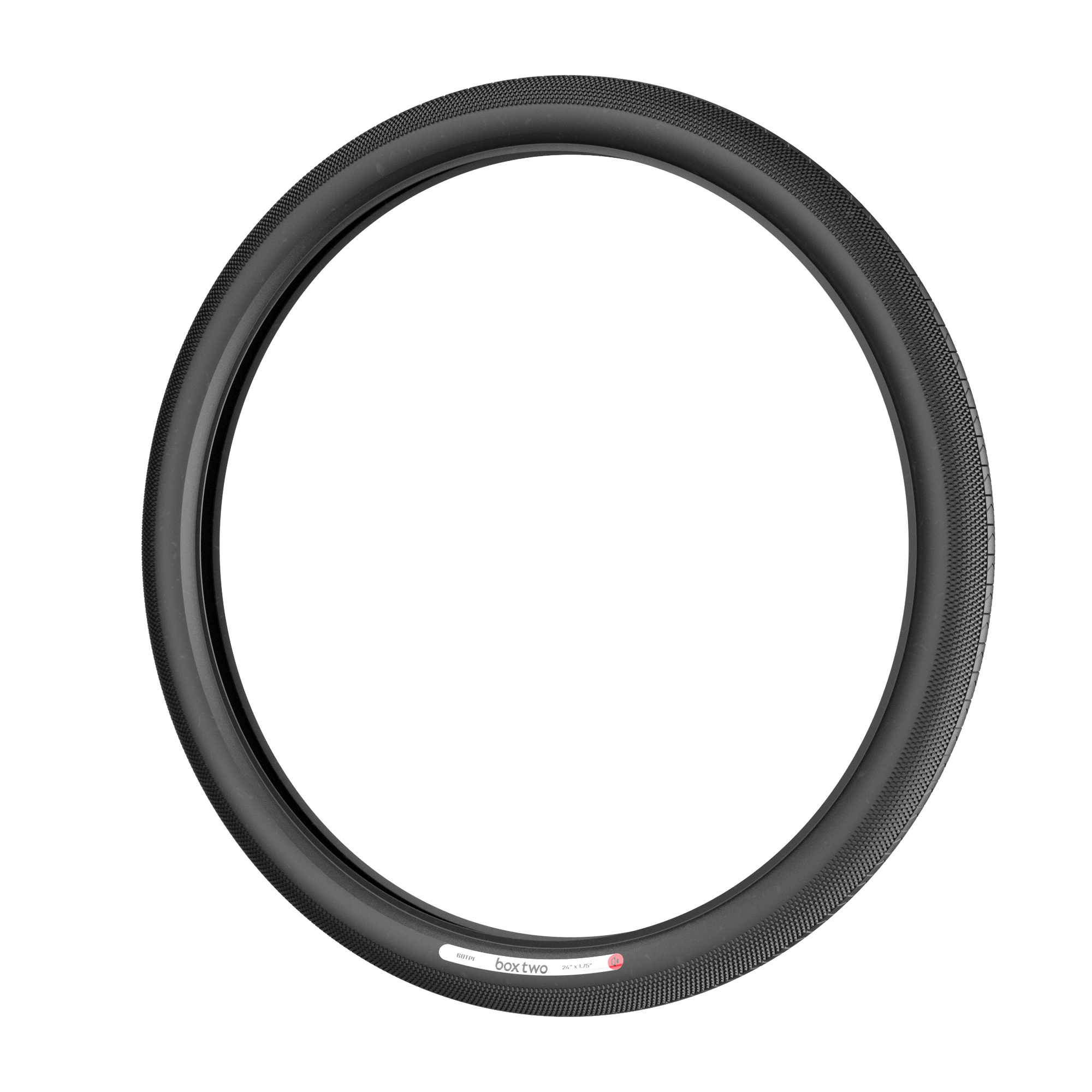 Box Two 60 TPI Wire 24 x 1.75" Tire Black