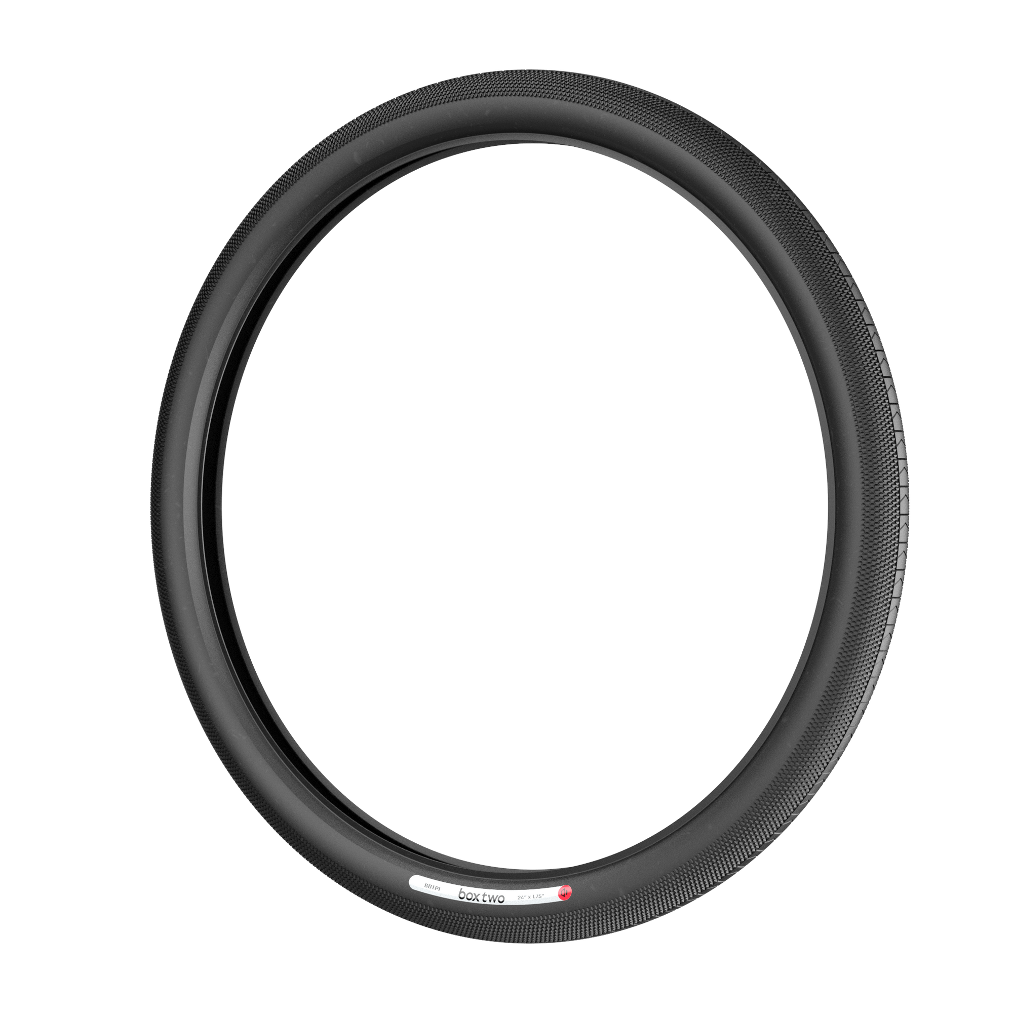 Box Two 60 TPI Wire 24 x 1.75" Tire Black