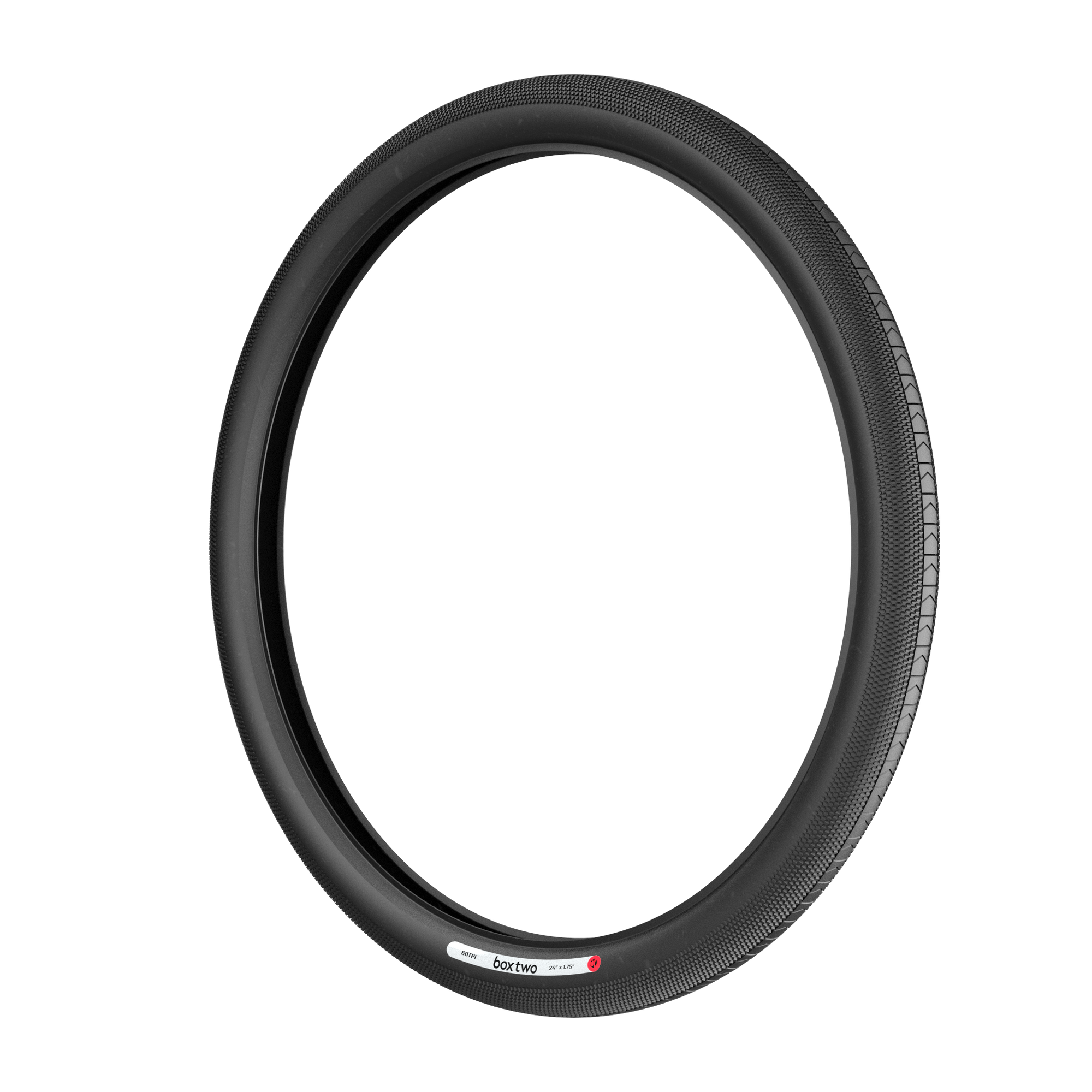 Box Two 60 TPI Wire 24 x 1.75" Tire Black