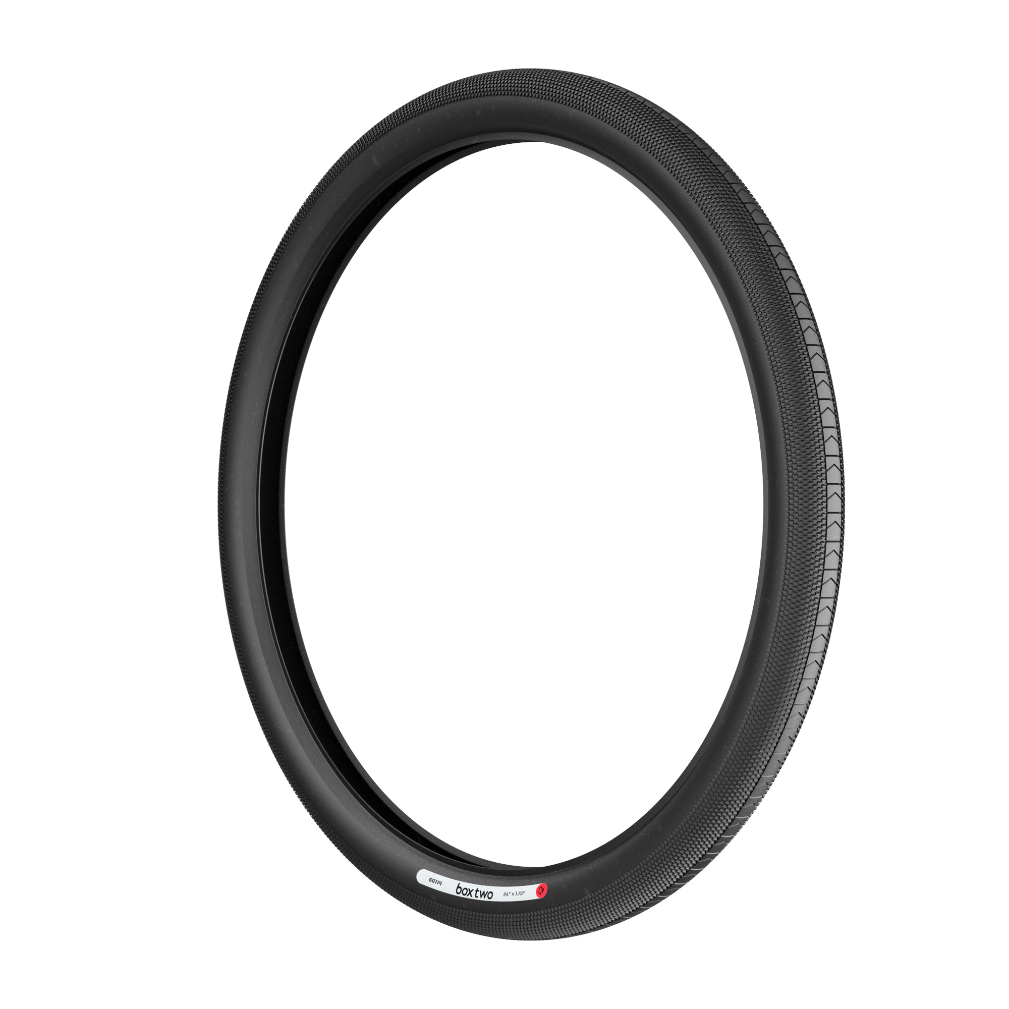 Box Two 60 TPI Wire 24 x 1.75" Tire Black