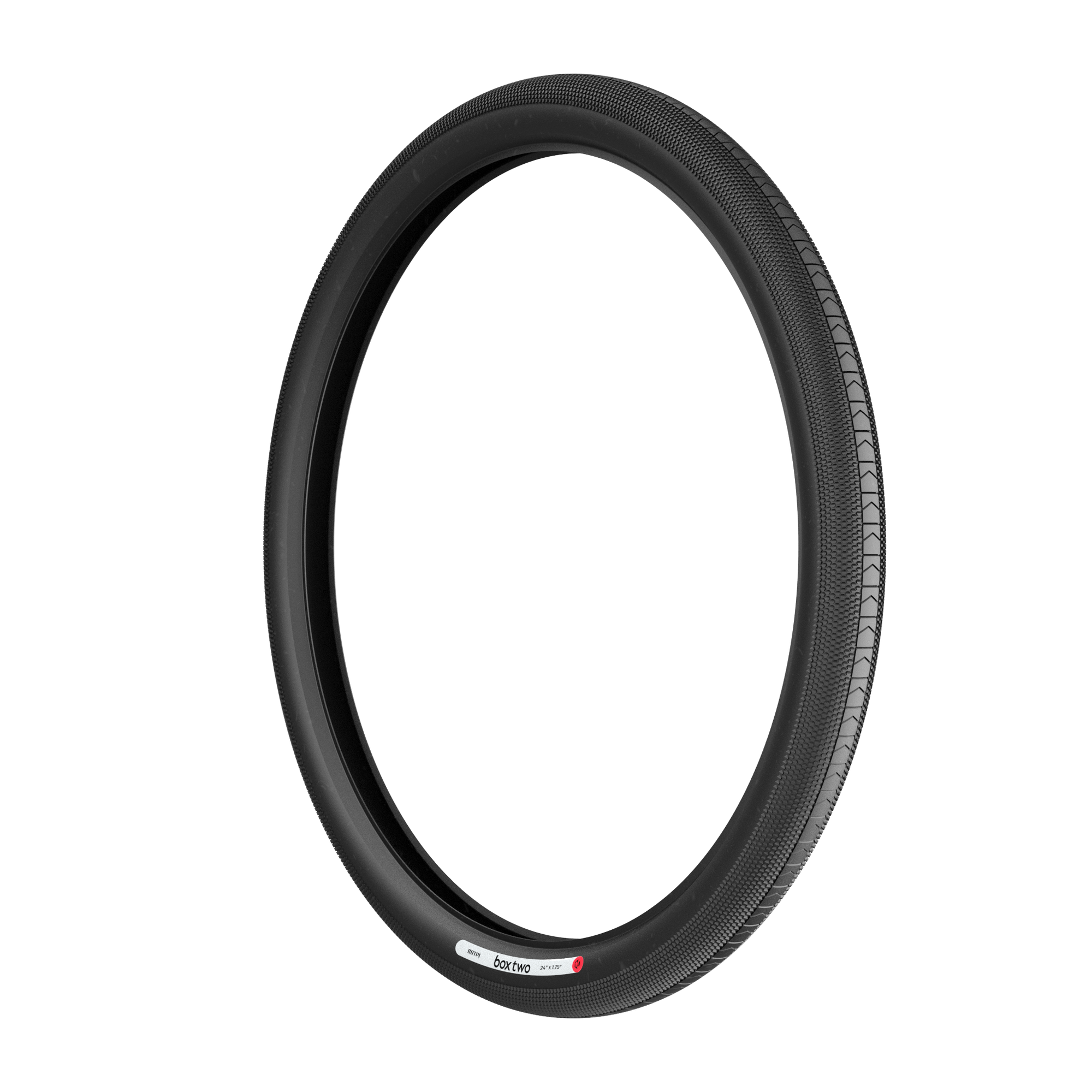 Box Two 60 TPI Wire 24 x 1.75" Tire Black