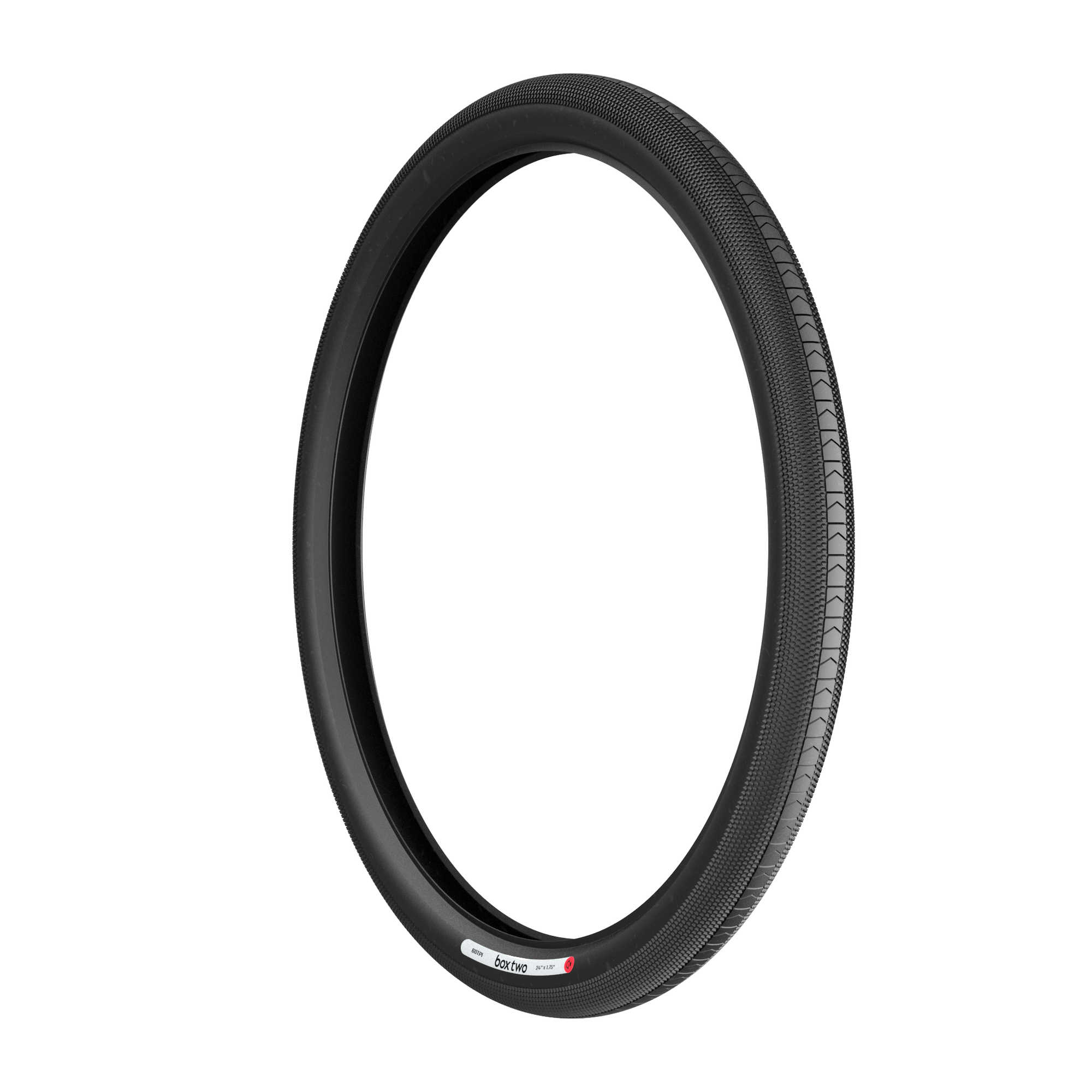 Box Two 60 TPI Wire 24 x 1.75" Tire Black