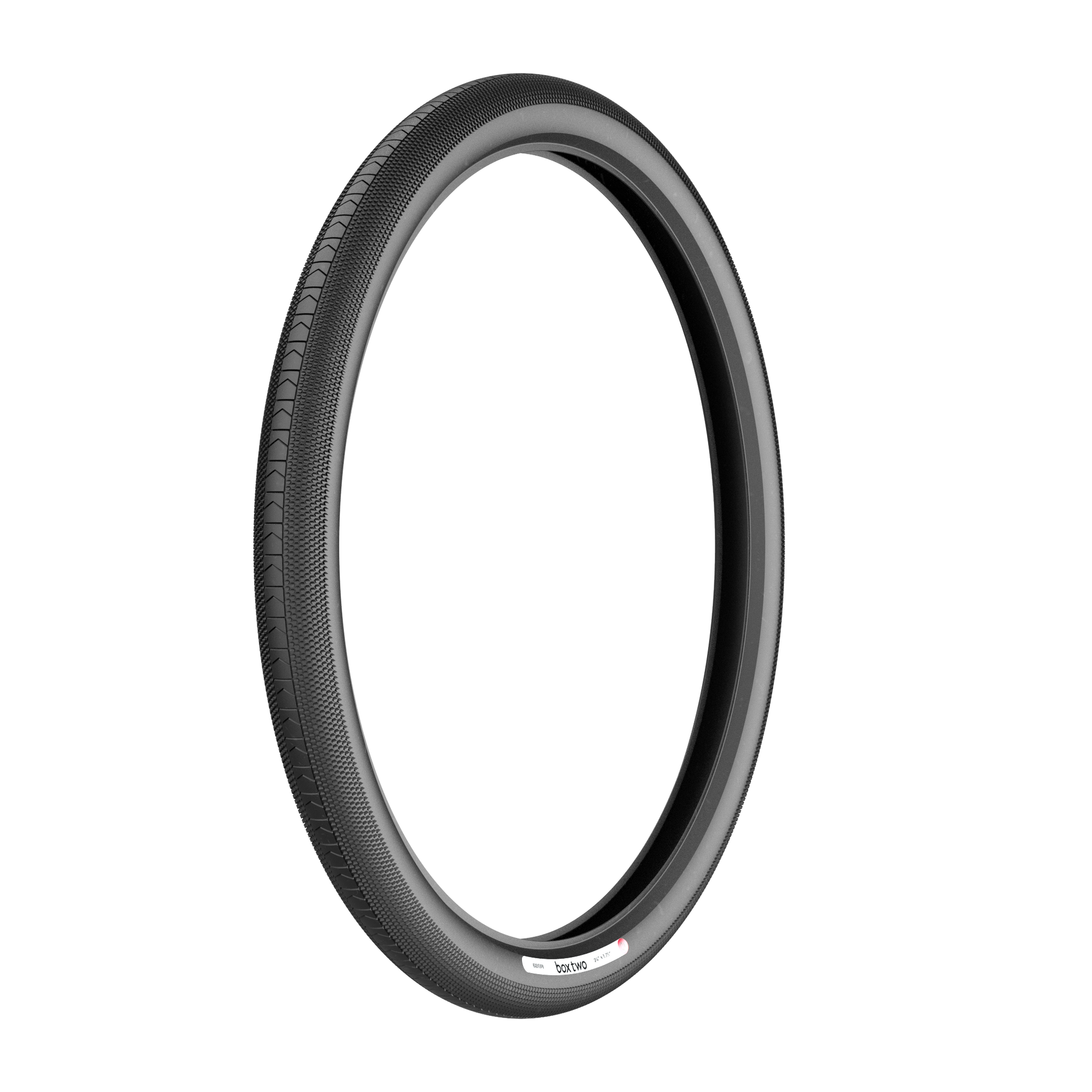 Box Two 60 TPI Wire 24 x 1.75" Tire Black