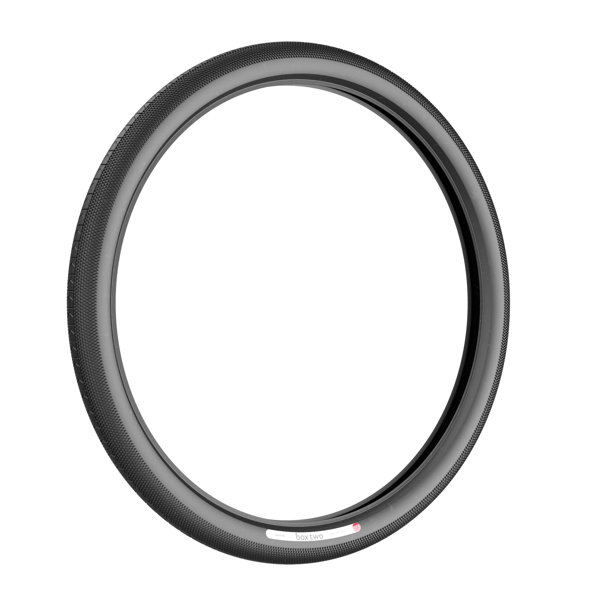 Box Two 60 TPI Wire 24 x 1.75" Tire Black