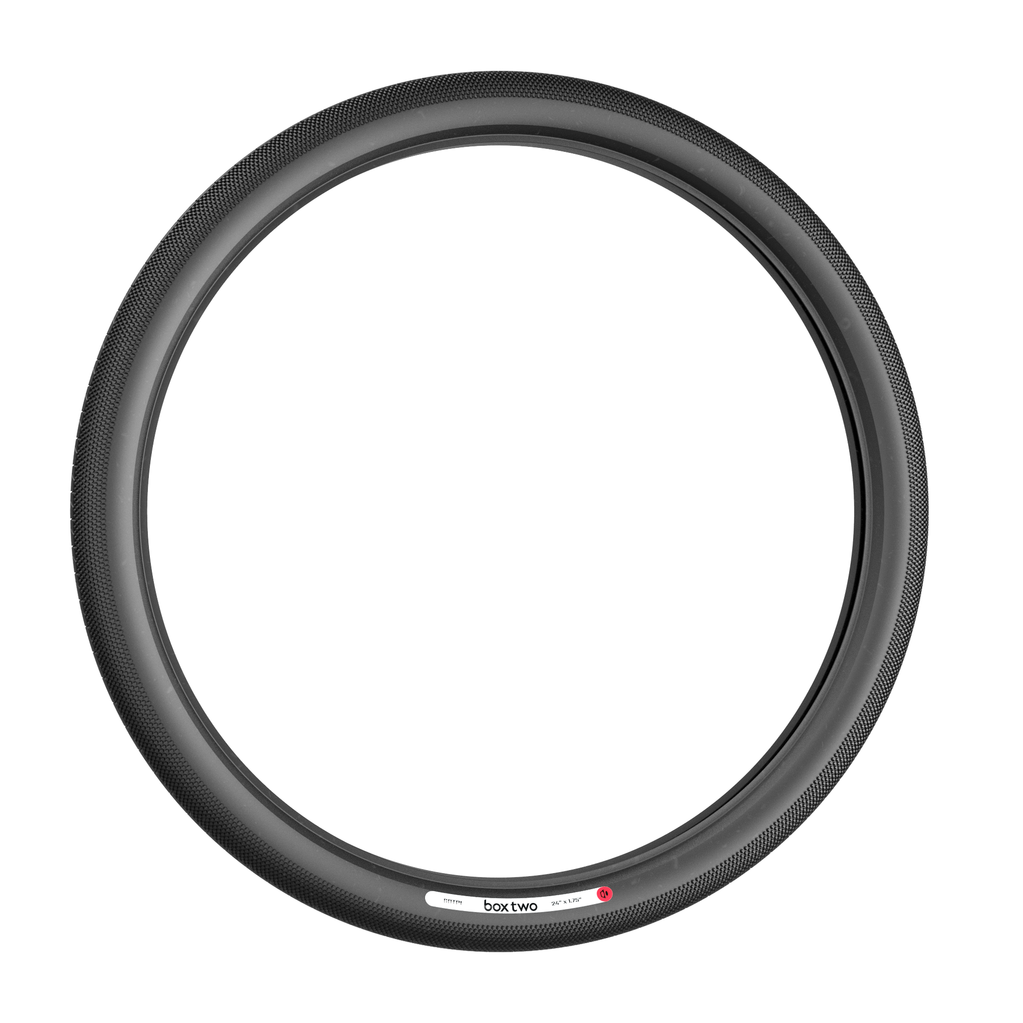 Box Two 60 TPI Wire 24 x 1.75" Tire Black