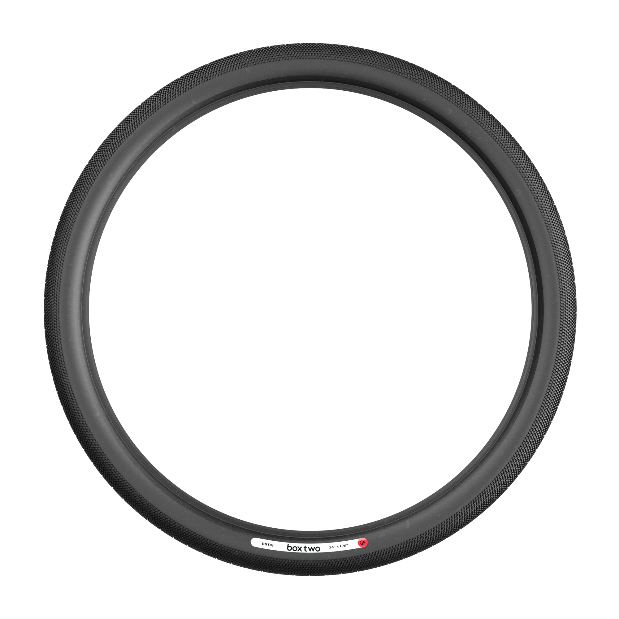 Box Two 60 TPI Wire 24 x 1.75" Tire Black