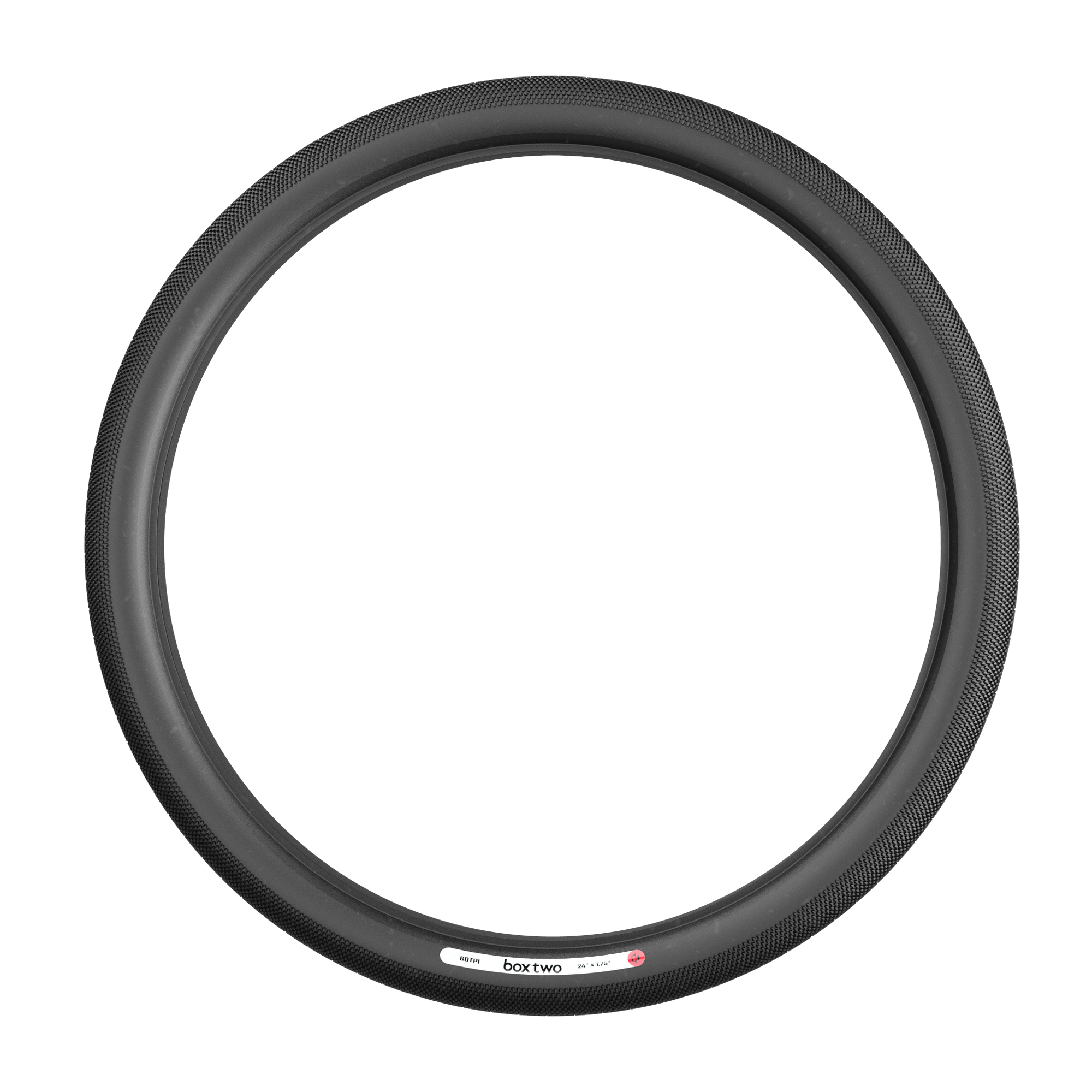Box Two 60 TPI Wire 24 x 1.75" Tire Black