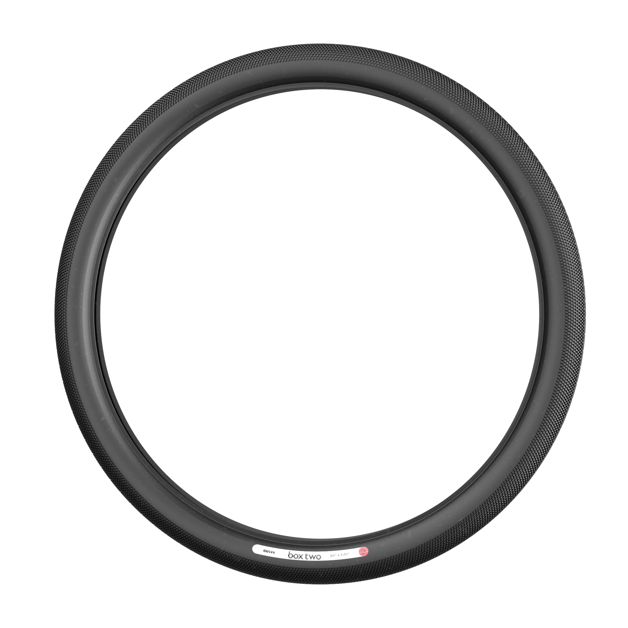 Box Two 60 TPI Wire 24 x 1.75" Tire Black