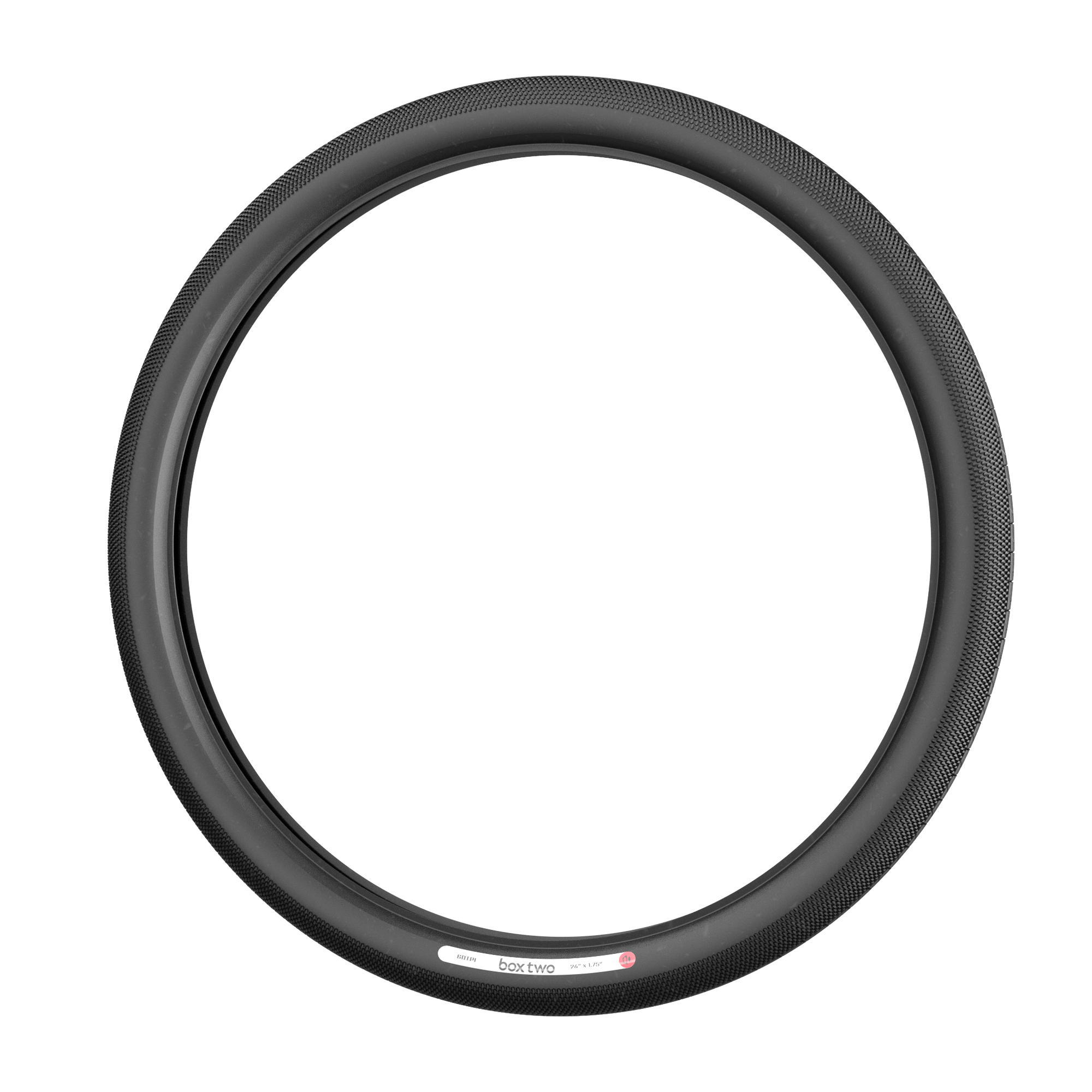 Box Two 60 TPI Wire 24 x 1.75" Tire Black