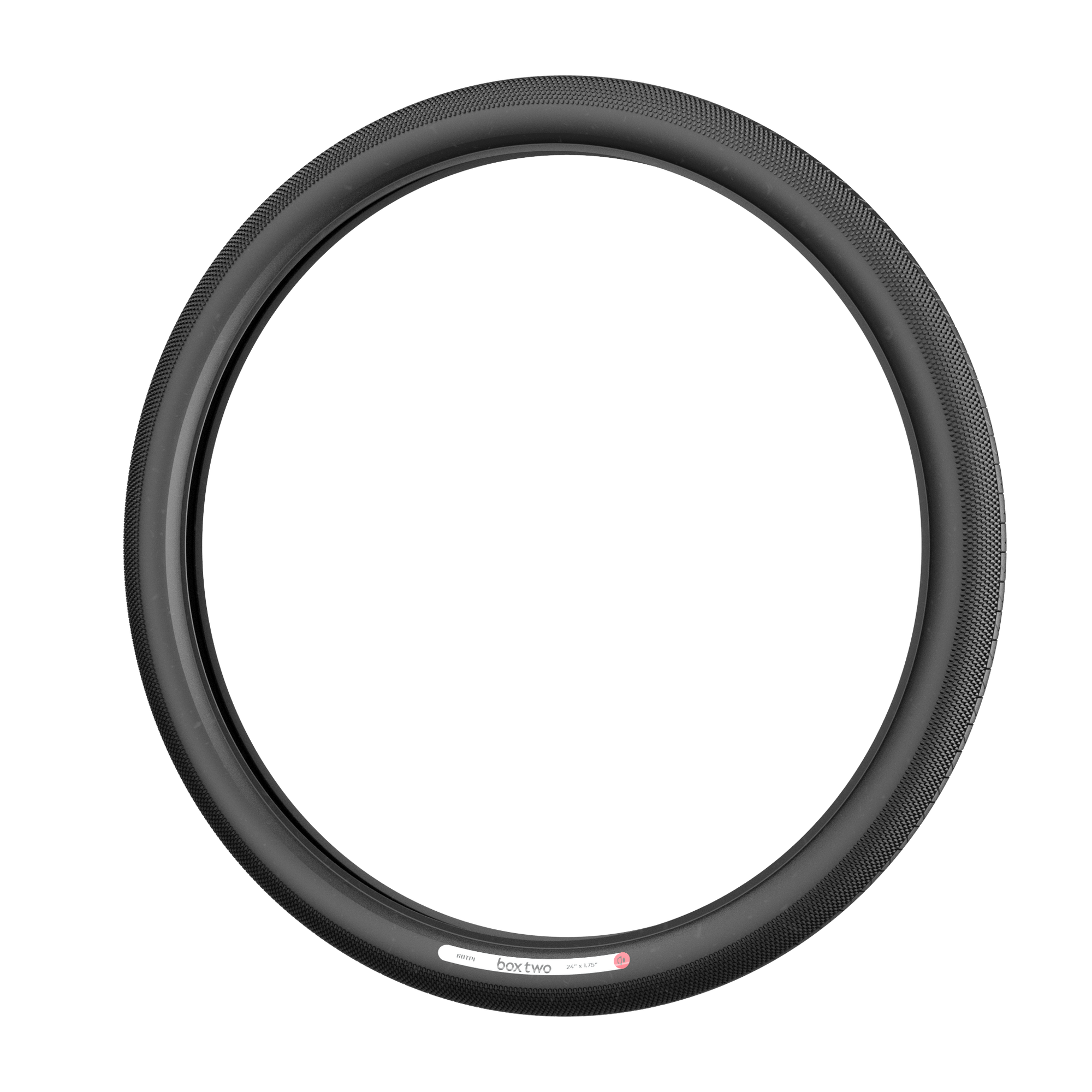 Box Two 60 TPI Wire 24 x 1.75" Tire Black