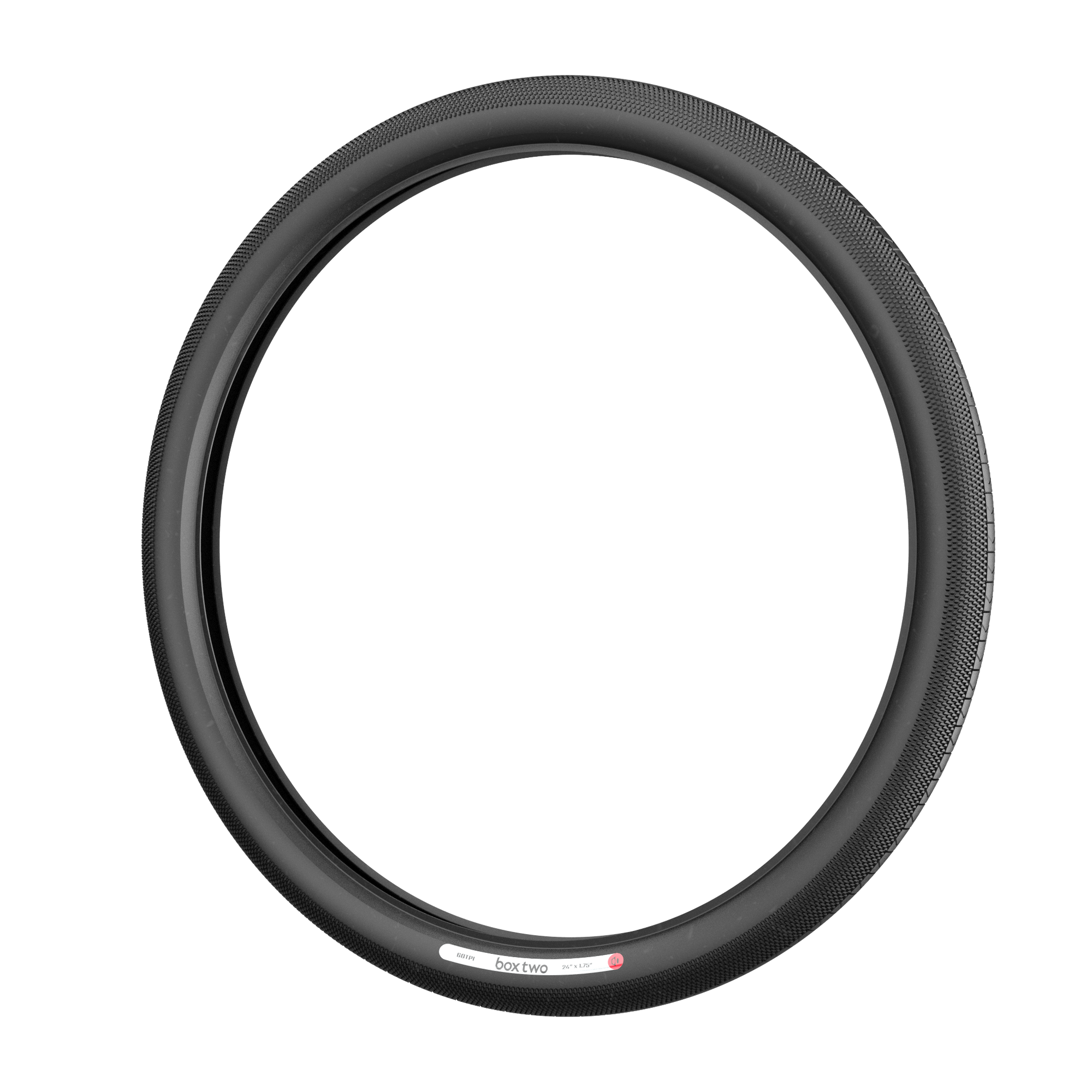 Box Two 60 TPI Wire 24 x 1.75" Tire Black